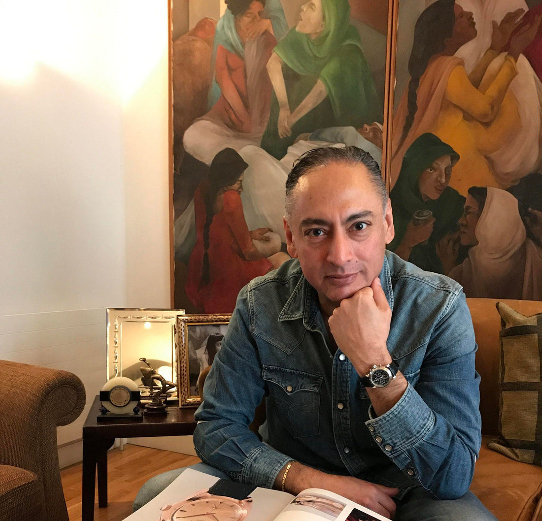 Collectors Dialogue: Roni Madhvani - Time Curated