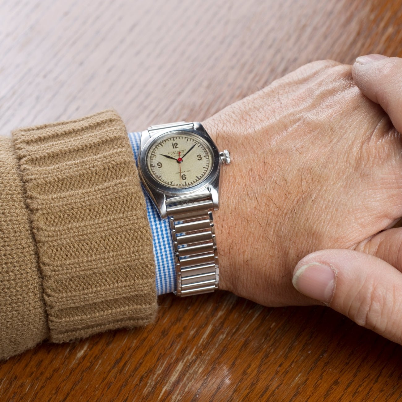 Carese Original Bamboo Bracelet - Time Curated