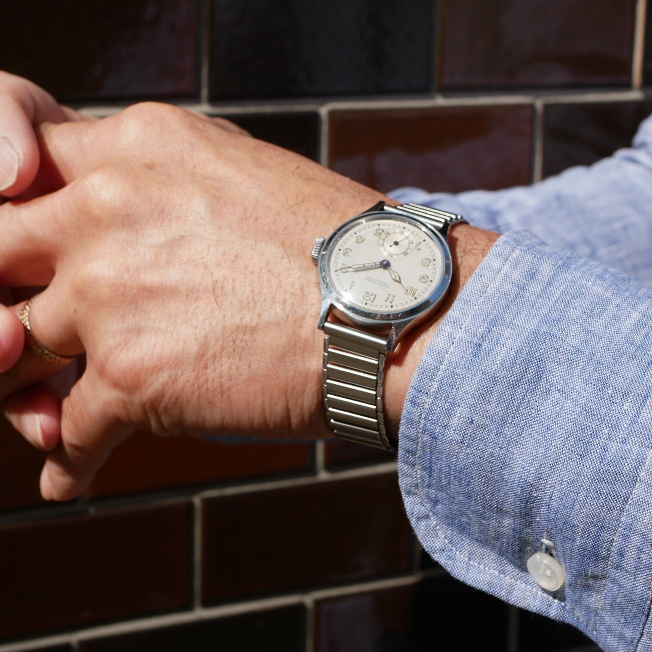 Carese Original Bamboo Bracelet - Time Curated