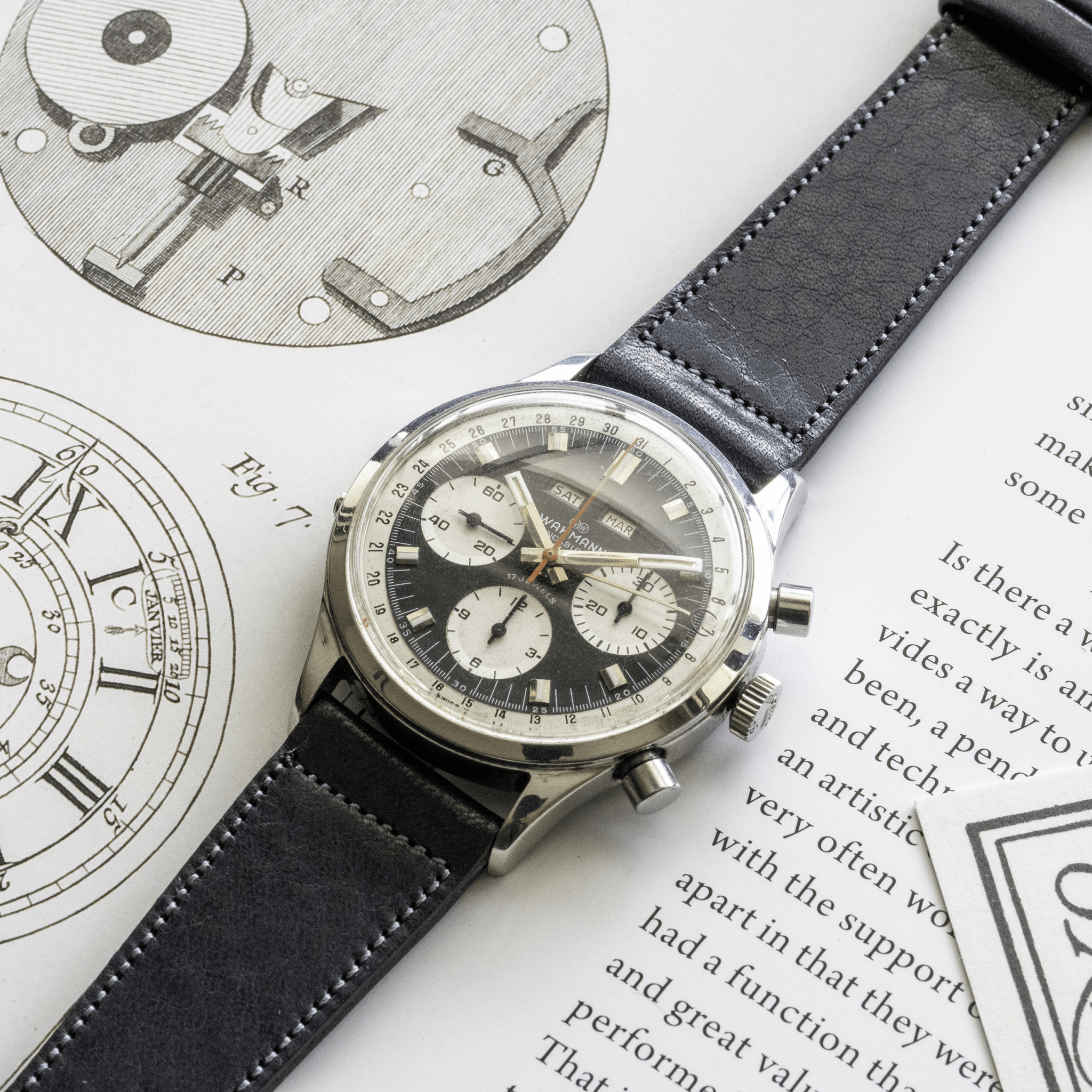 Accurate Form Japanese Cowhide Watch Strap - Time Curated