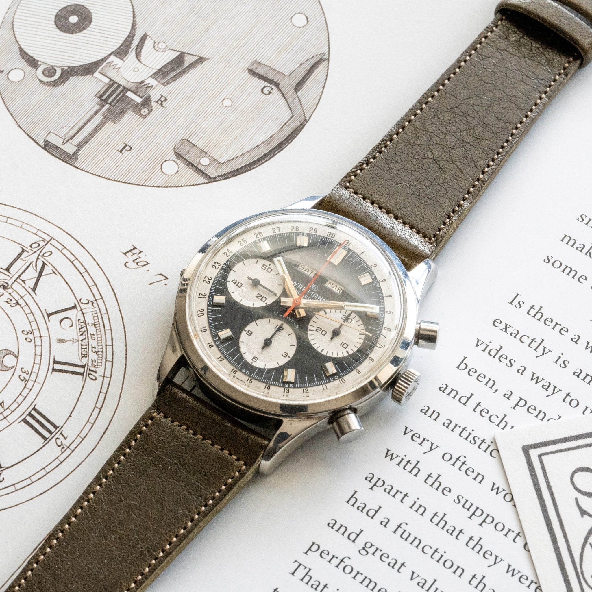 Accurate Form Japanese Cowhide Watch Strap - Time Curated