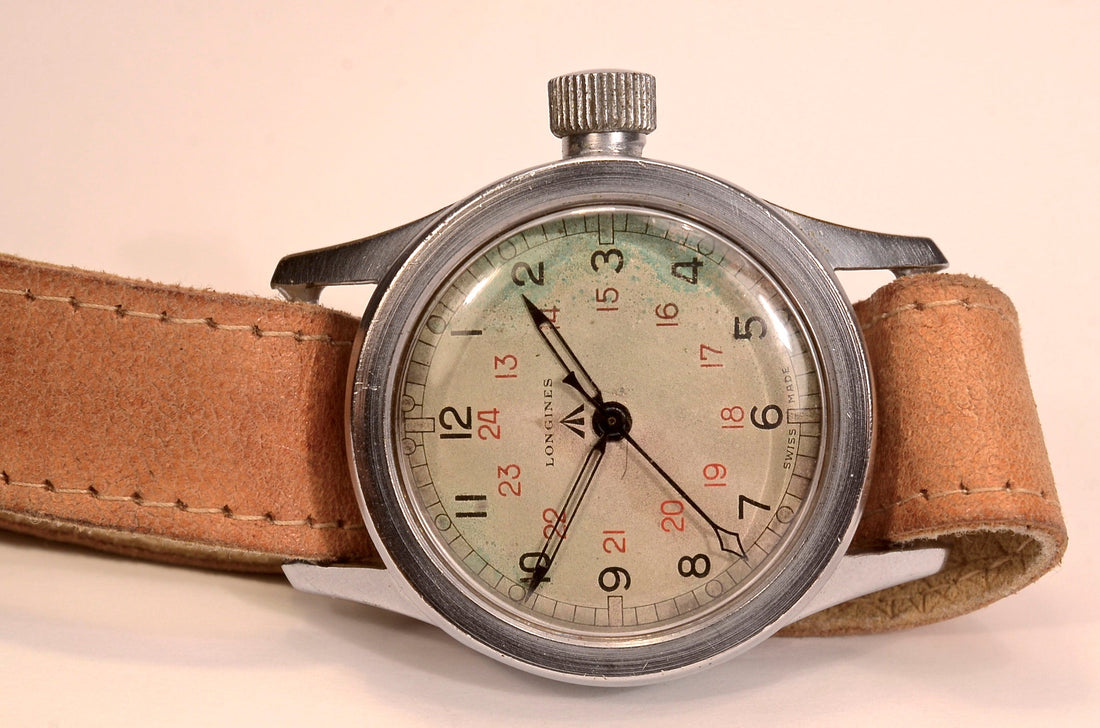 Broad Arrow: Longines COSD 2340 - Time Curated