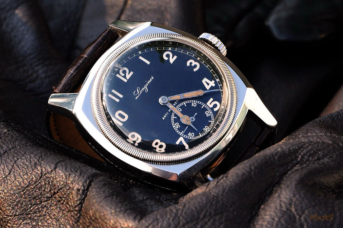 Majetek Vojenské Správy: Czechoslovak Longines Pilot Watch - Time Curated