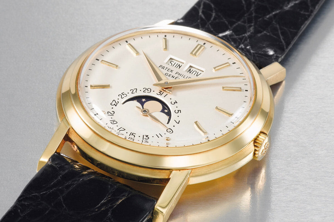 Few And Far Between: Patek Philippe Ref. 3449