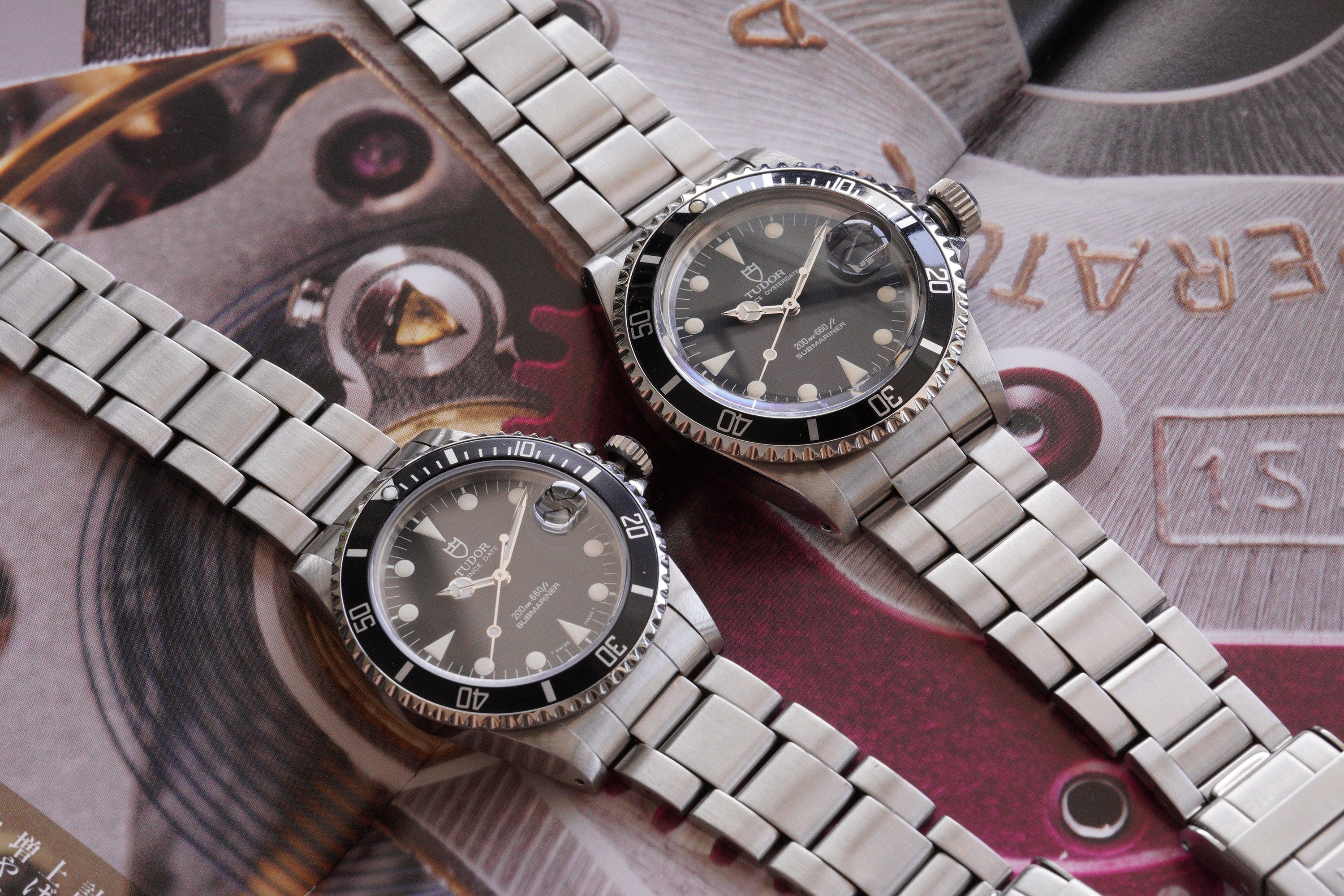 M∀LICE Tudor Submariner 79090 & 75190 – Time Curated