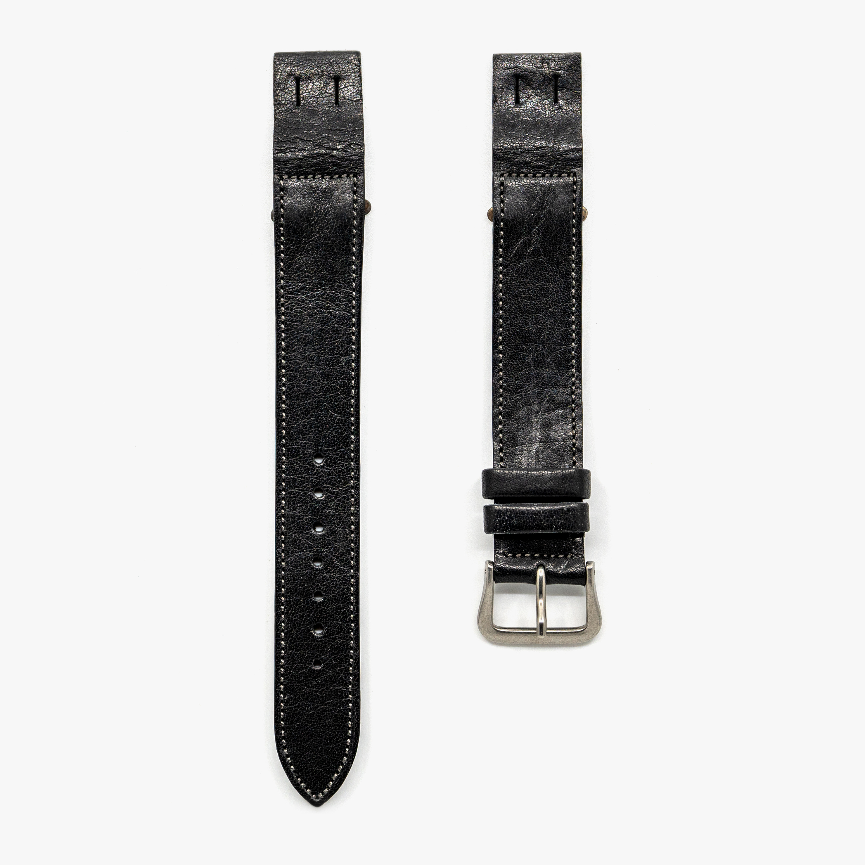 Japanese Cowhide Open Ended Watch Strap