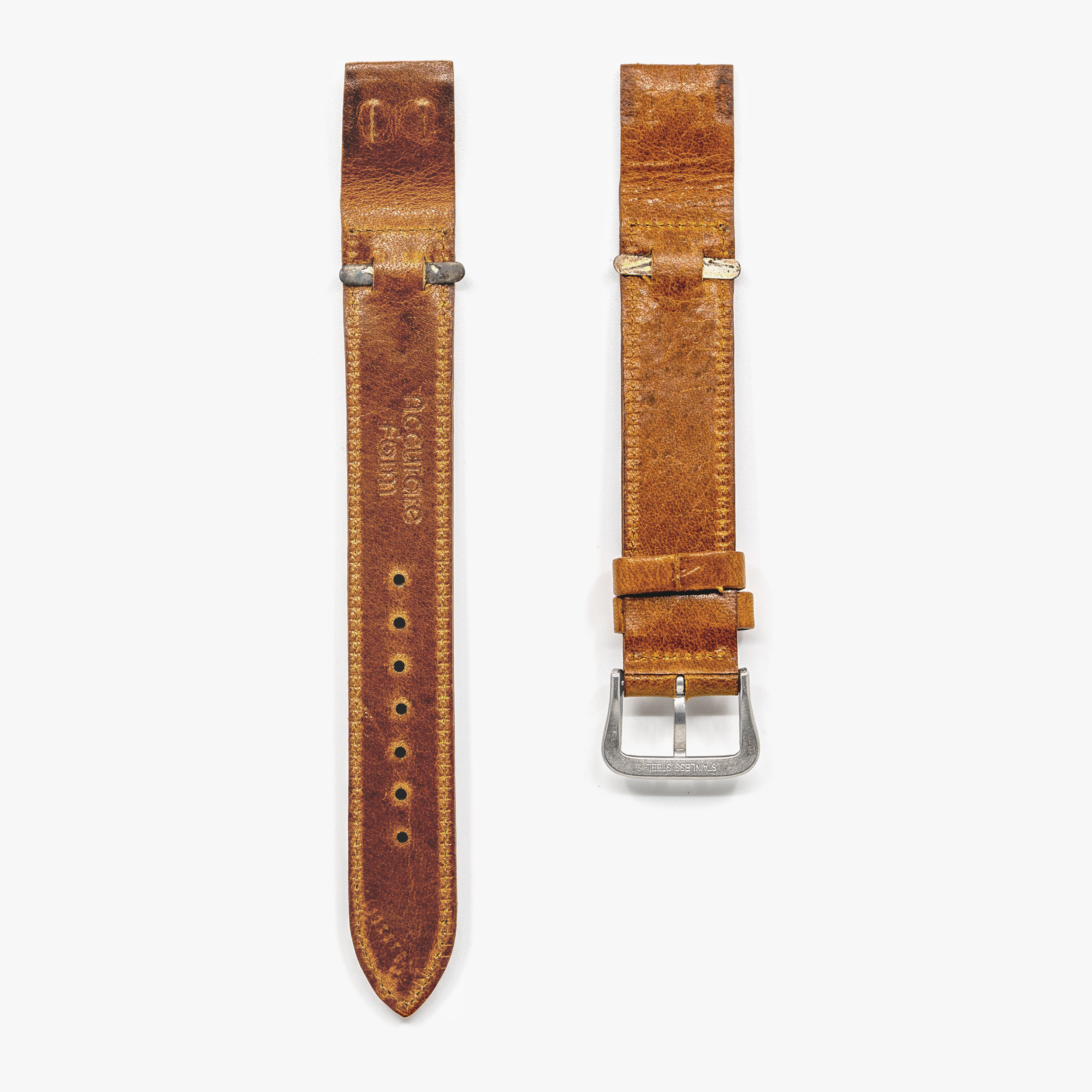 Japanese Cowhide Open Ended Watch Strap