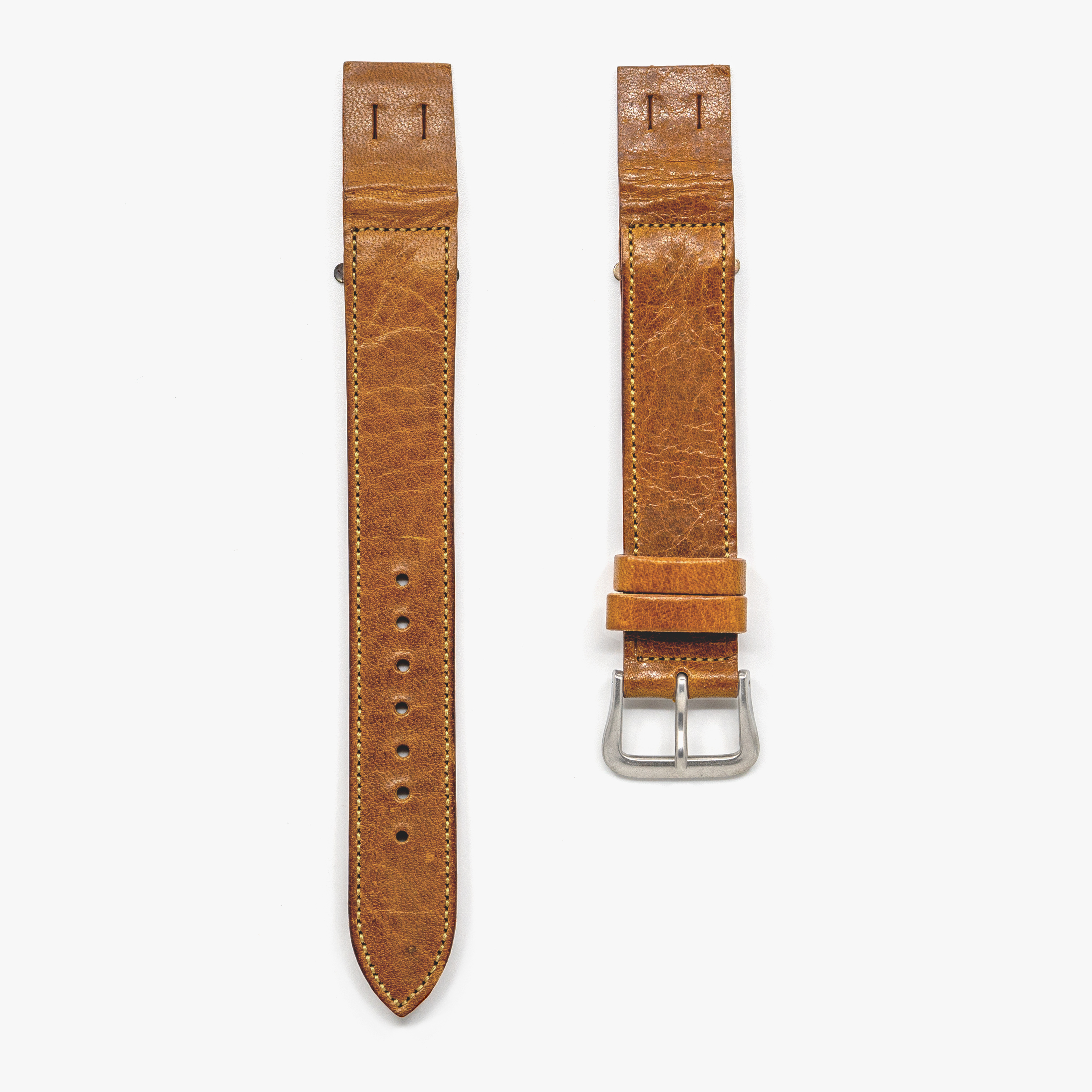 Japanese Cowhide Open Ended Watch Strap