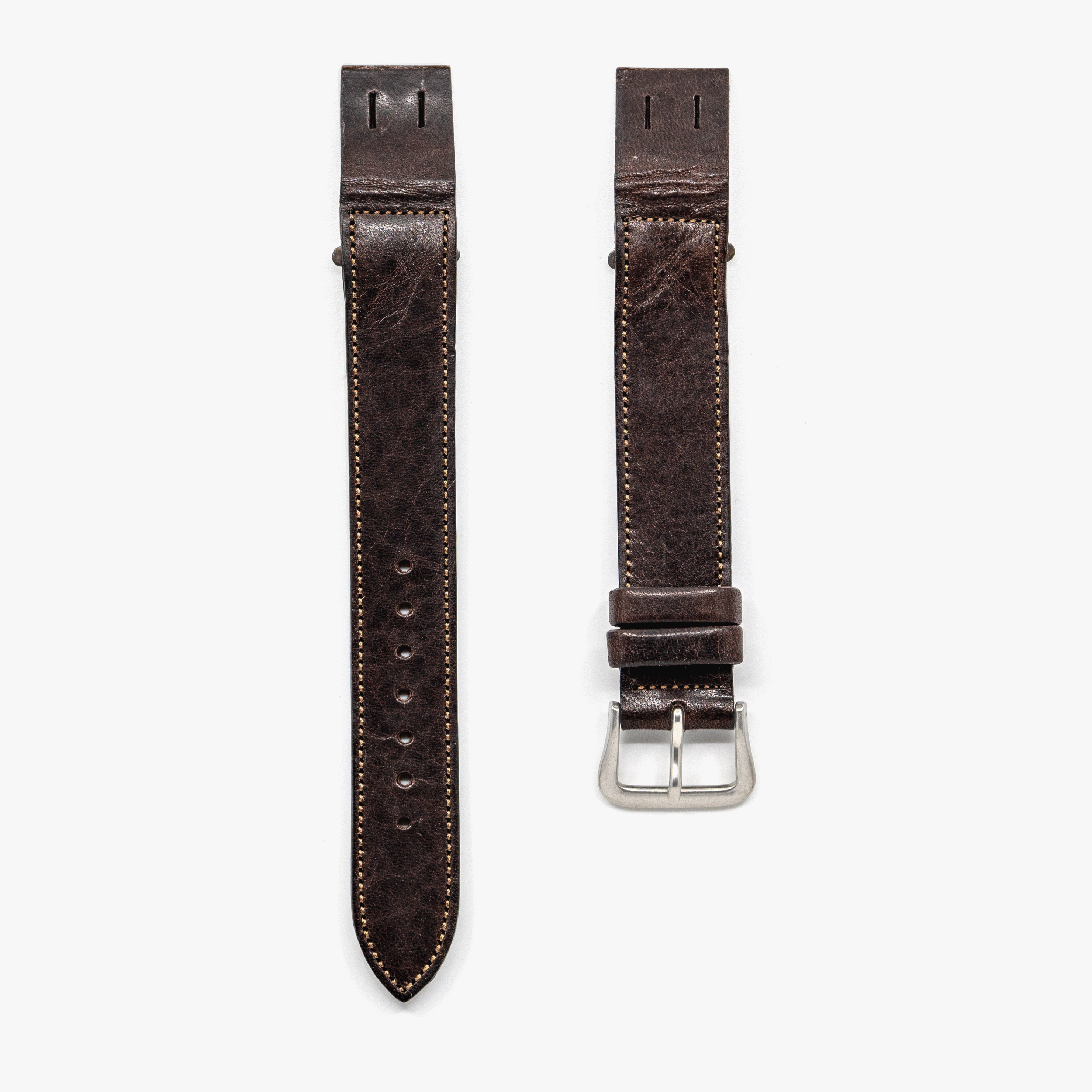 Japanese Cowhide Open Ended Watch Strap