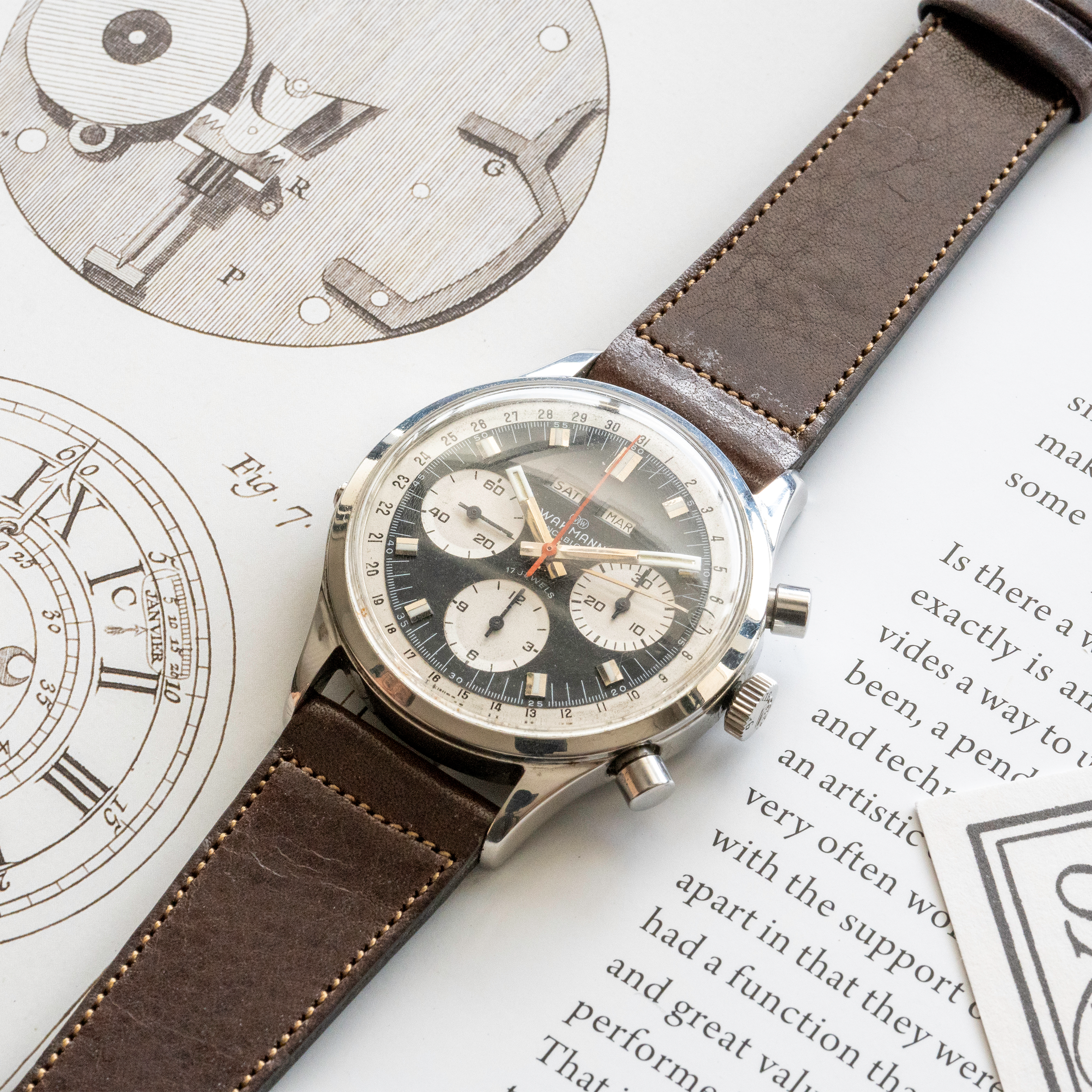 Japanese Cowhide Watch Strap