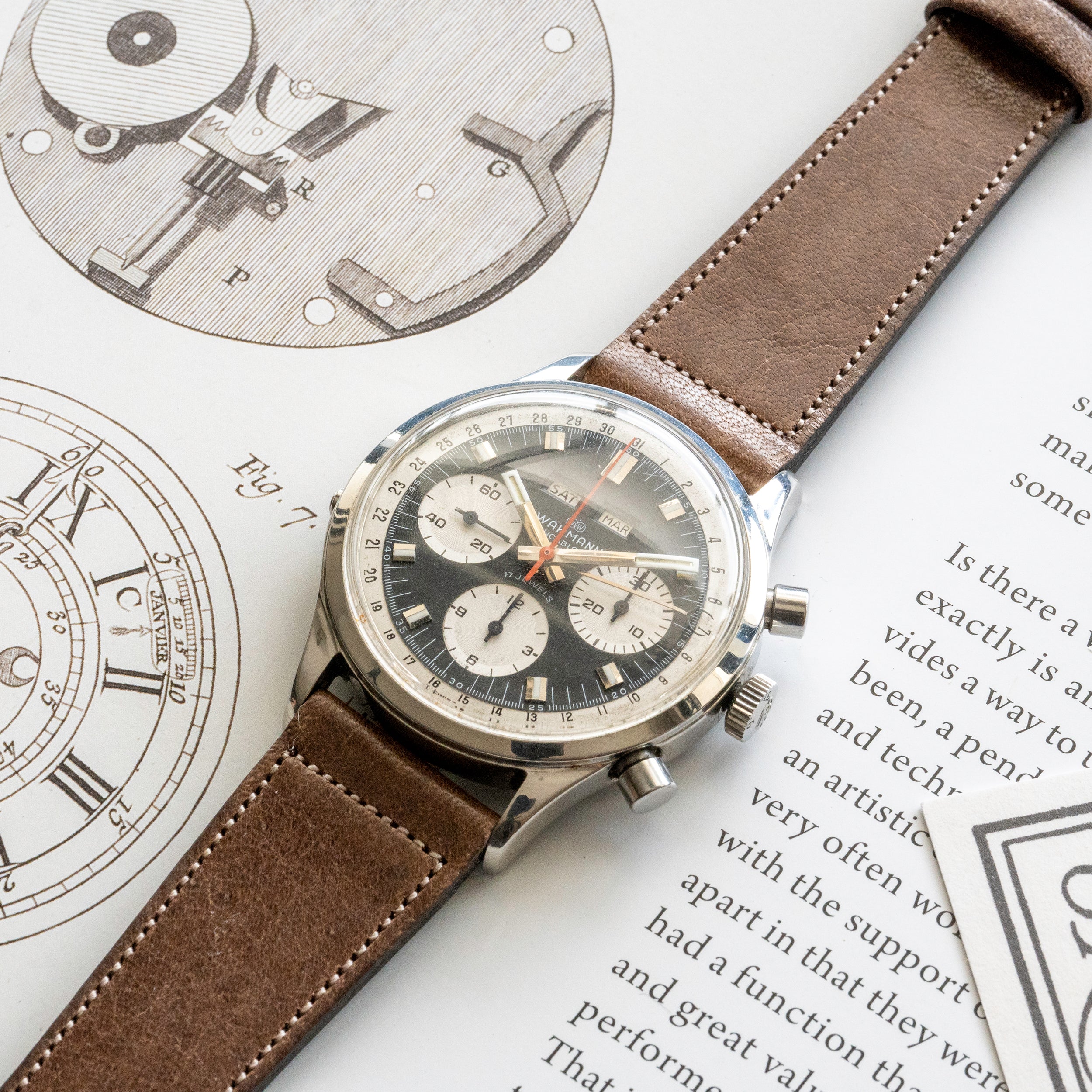 Japanese Cowhide Watch Strap