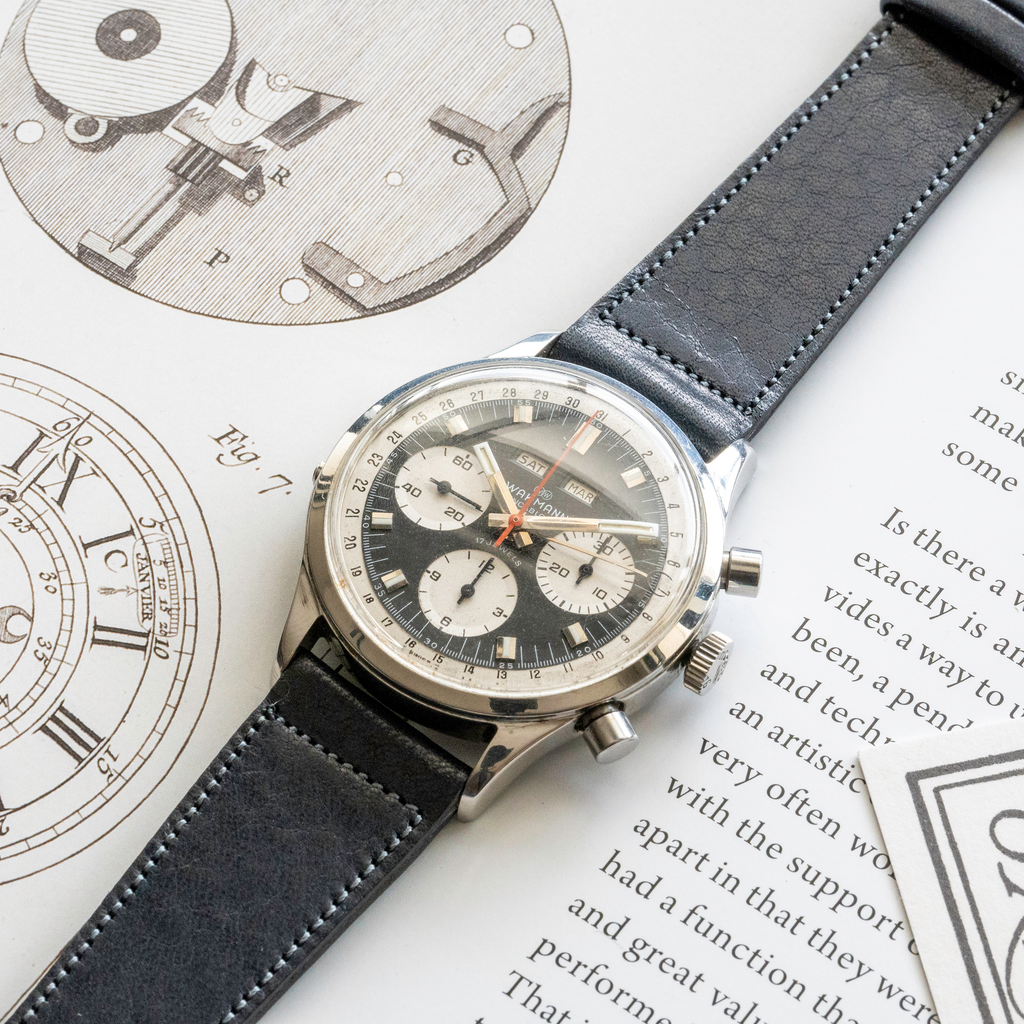 Japanese Cowhide Watch Strap