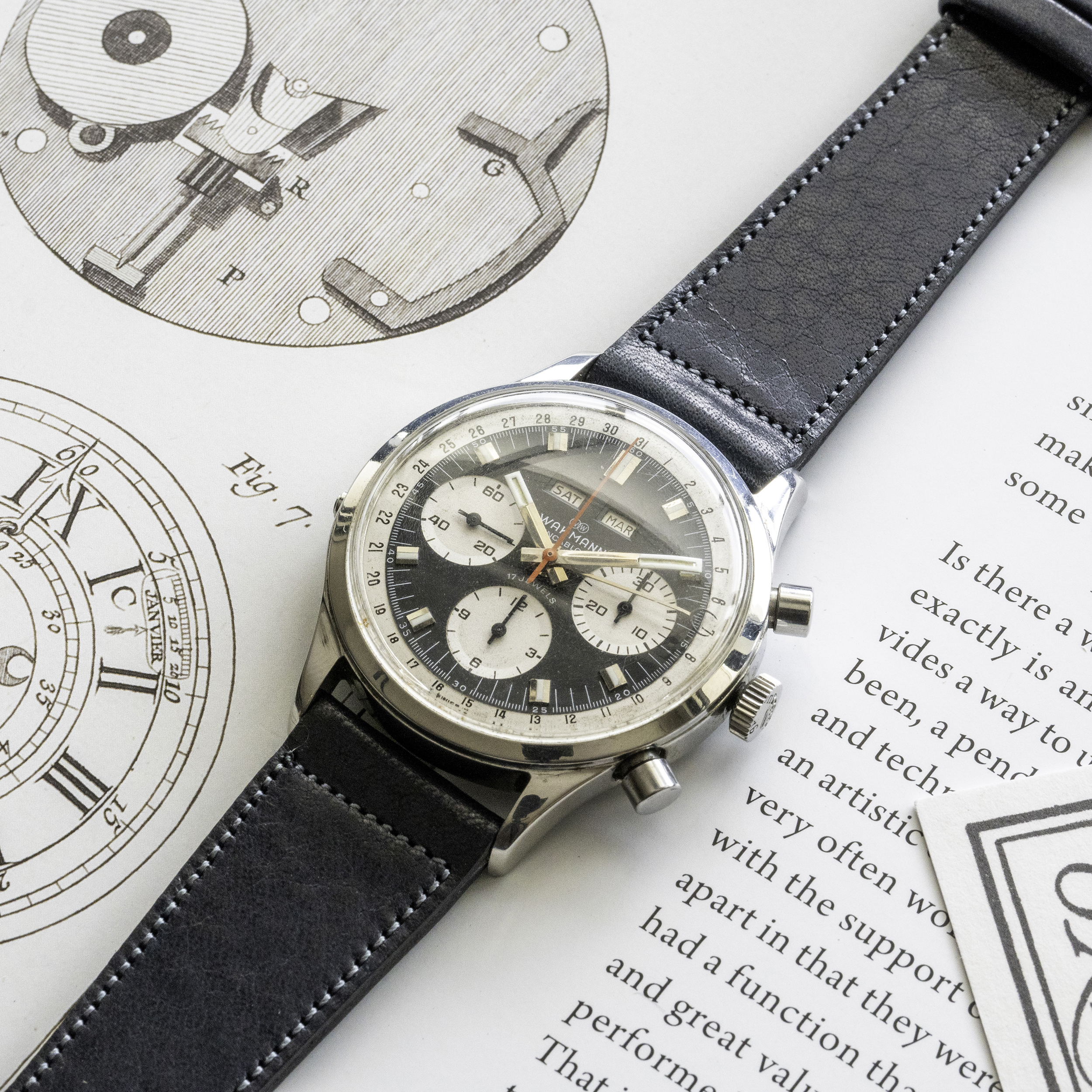 Japanese Cowhide Watch Strap