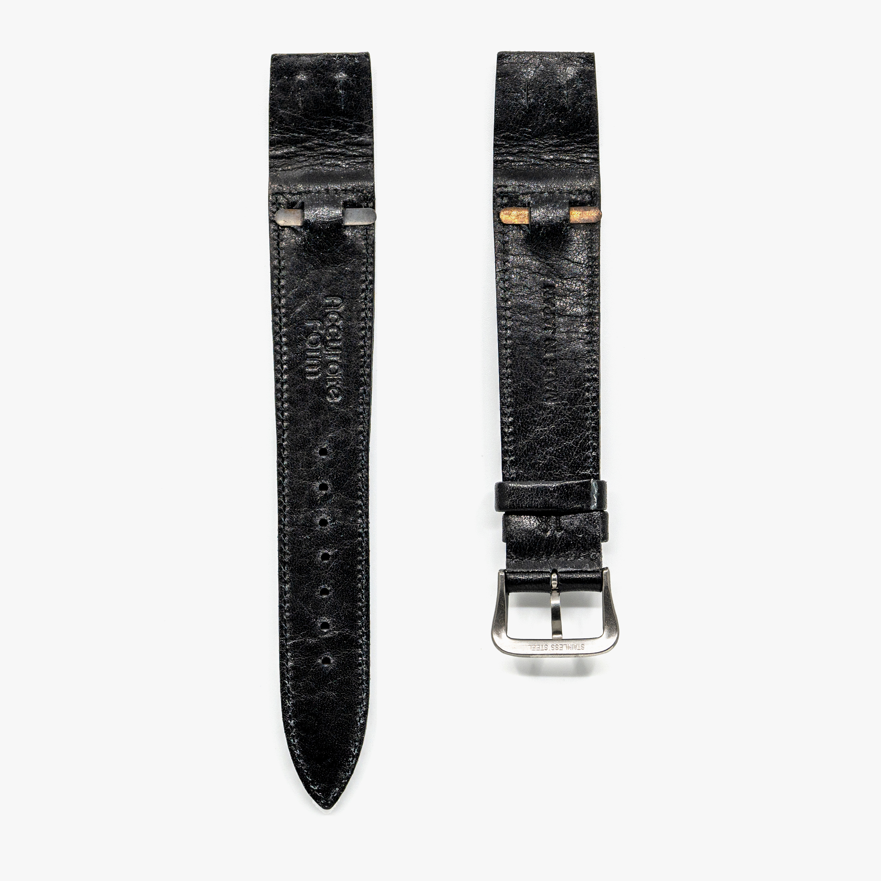 Japanese Cowhide Open Ended Watch Strap