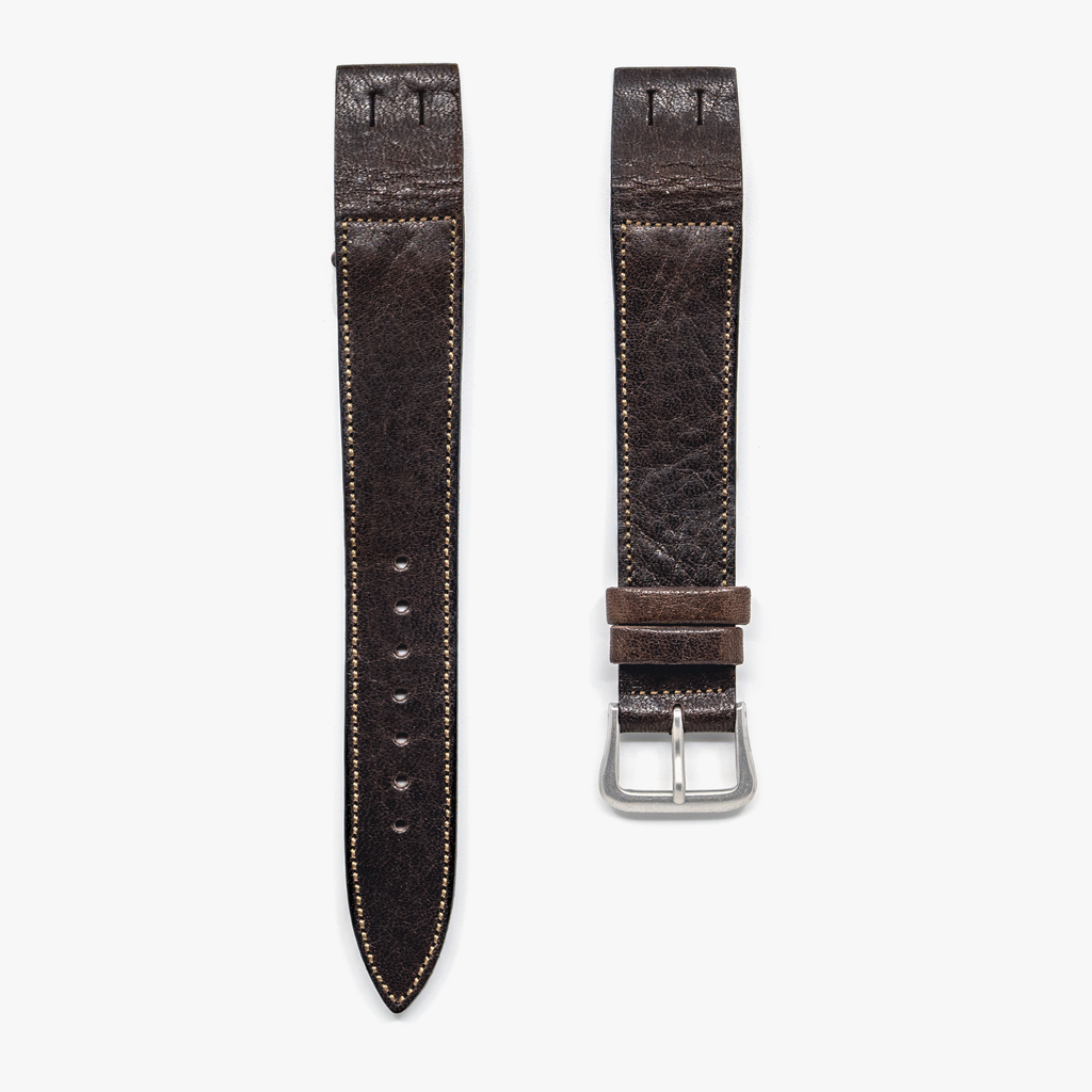 Japanese Cowhide Open Ended Watch Strap