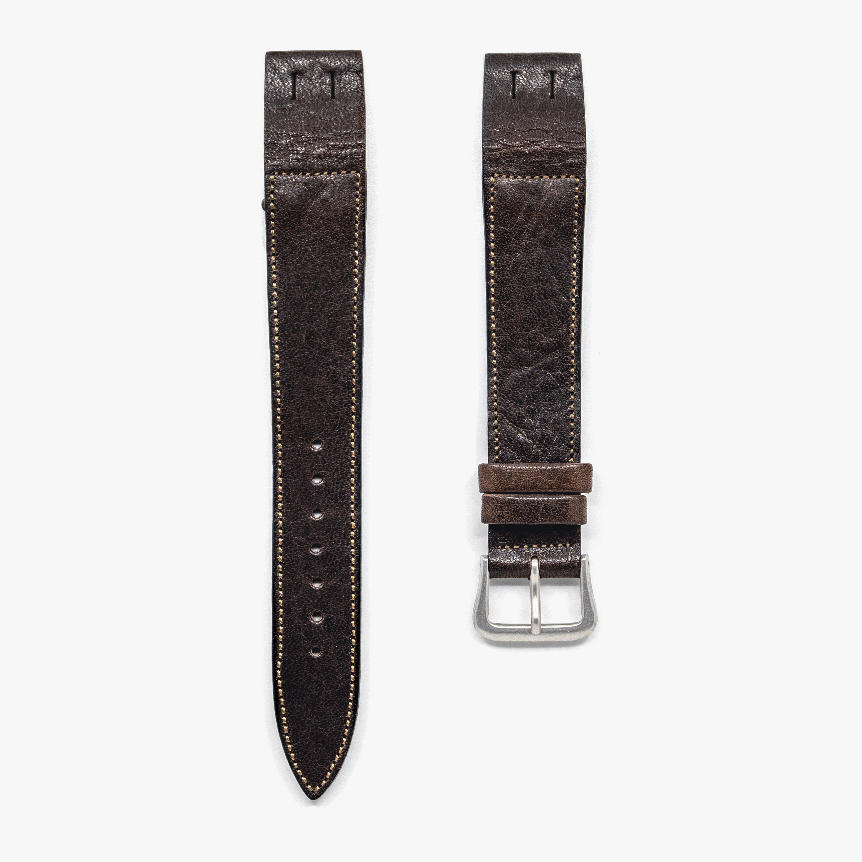 Japanese Cowhide Open Ended Watch Strap