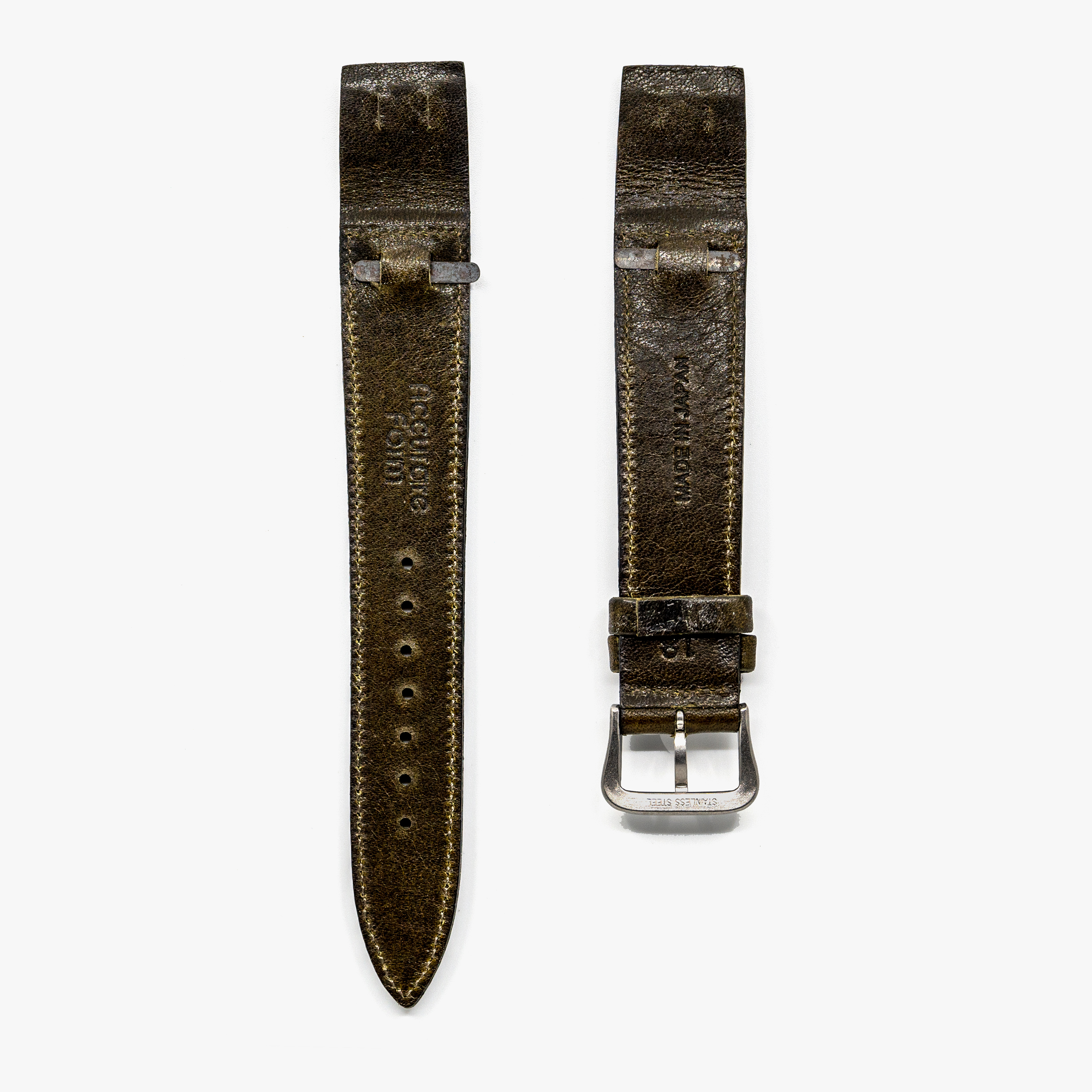 Japanese Cowhide Open Ended Watch Strap