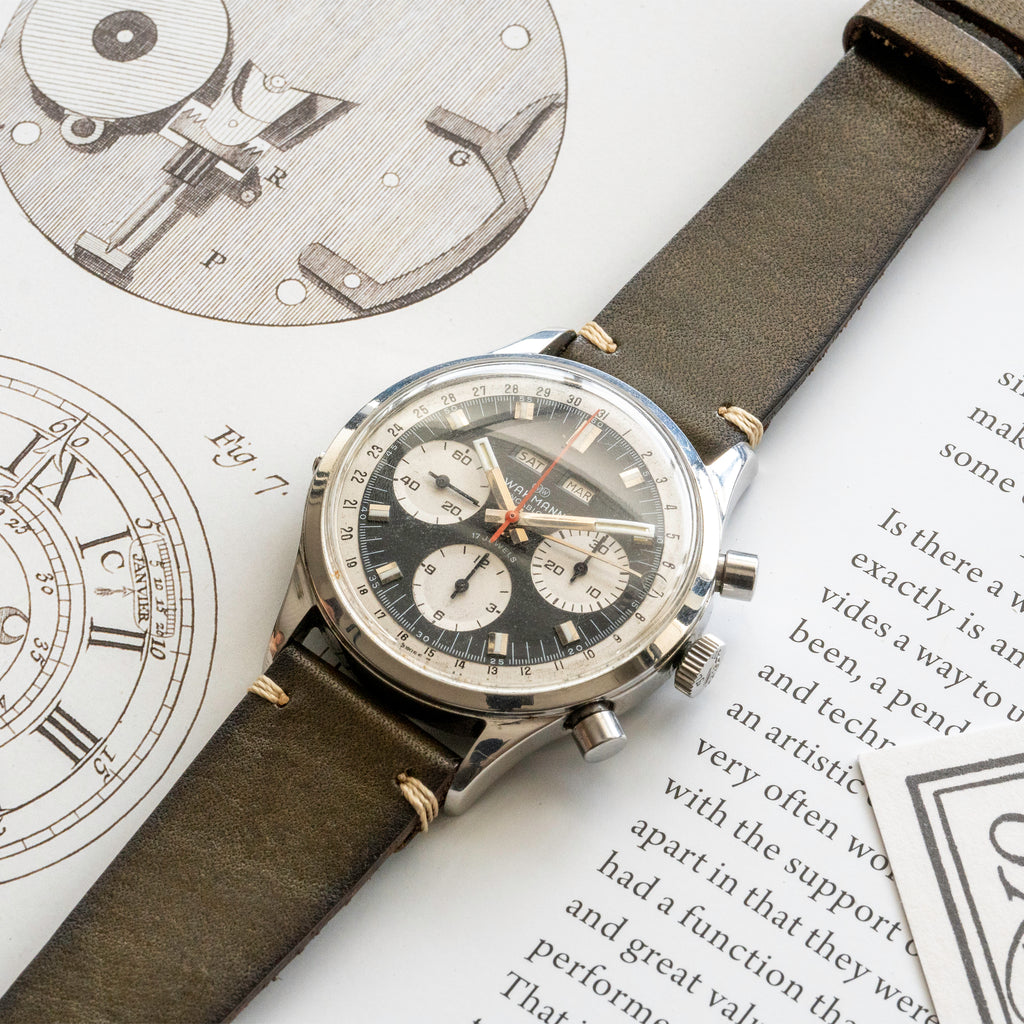 Curious Curio × Vasco Japanese Cowhide Watch Strap