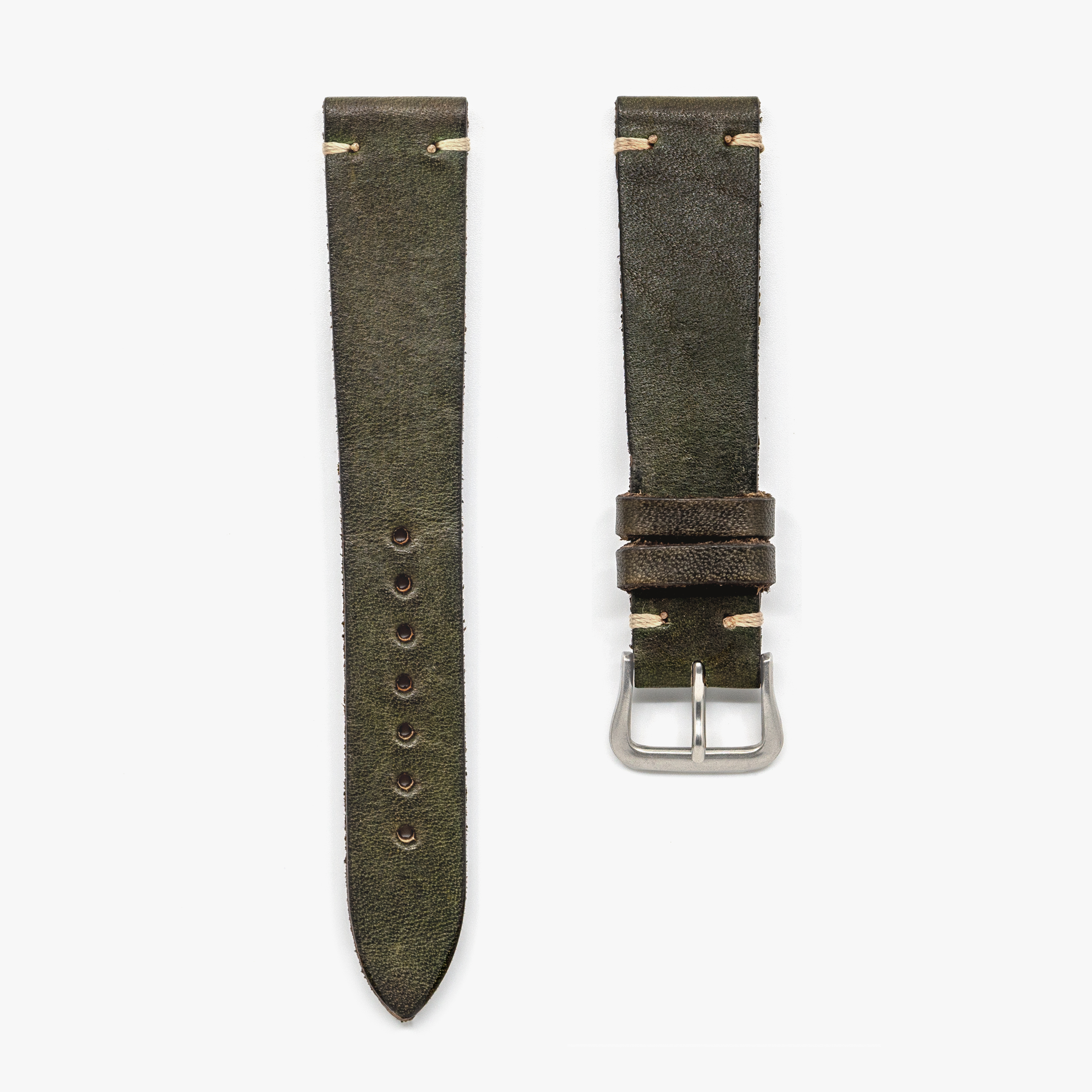 Curious Curio × Vasco Japanese Cowhide Watch Strap