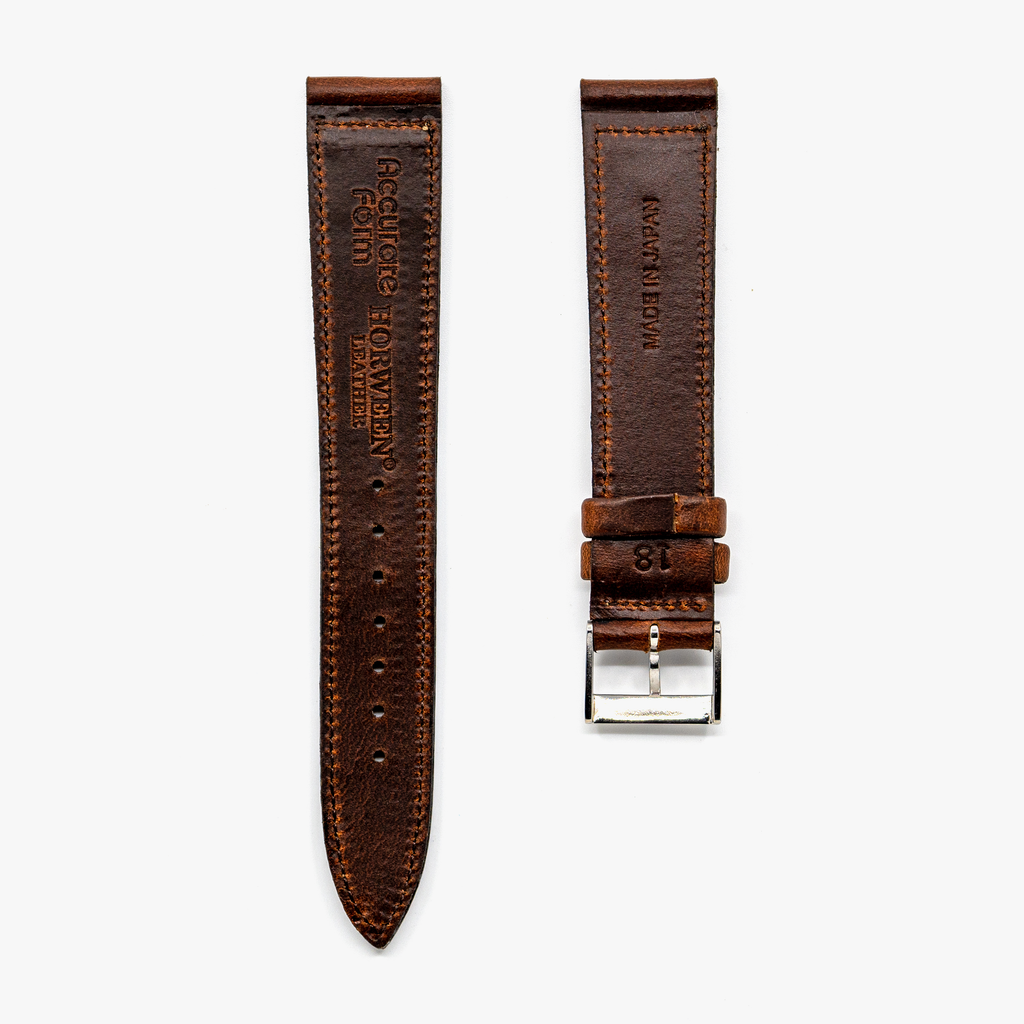 Horween Chromexcel Watch Strap