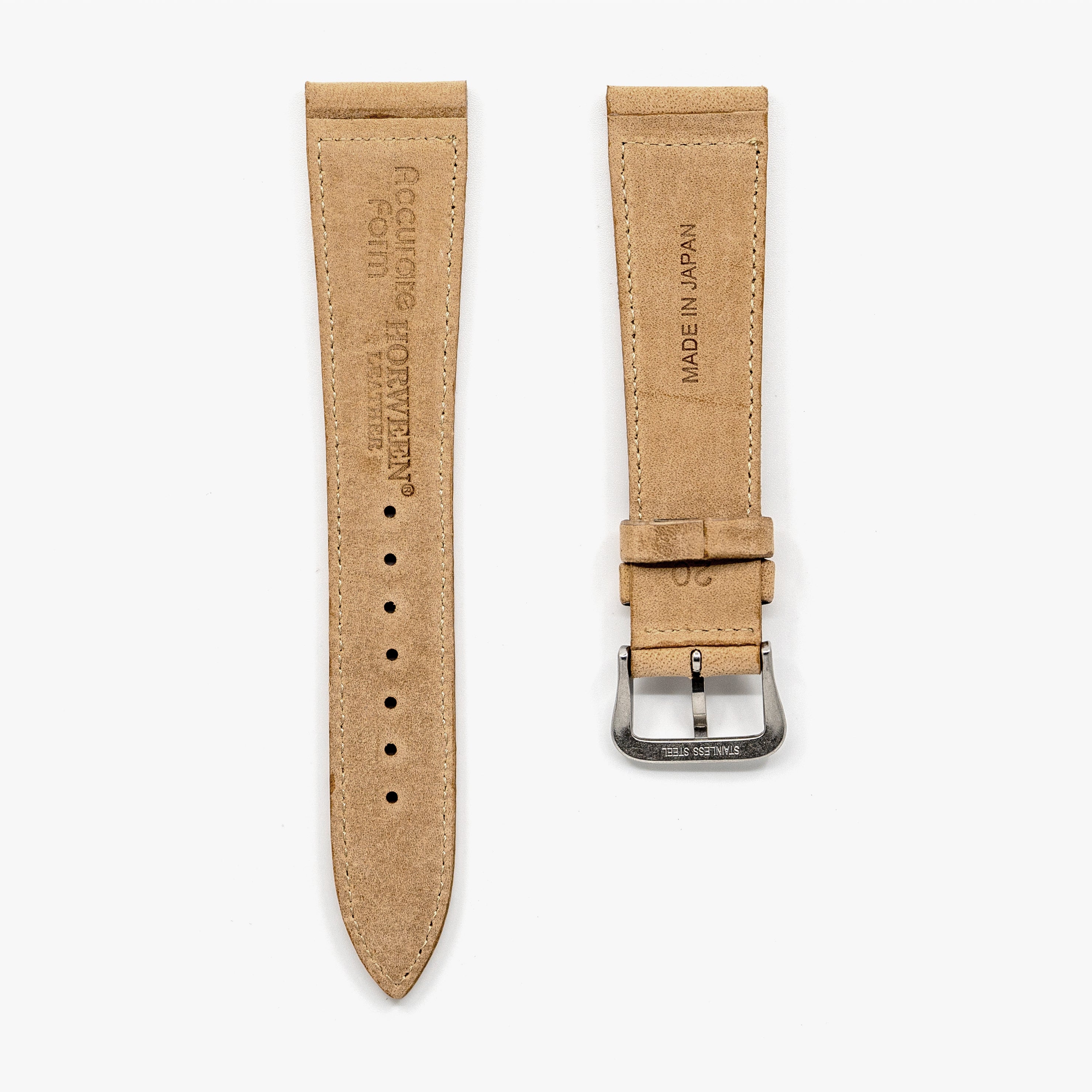 Horween Latigo Cowhide Watch Strap