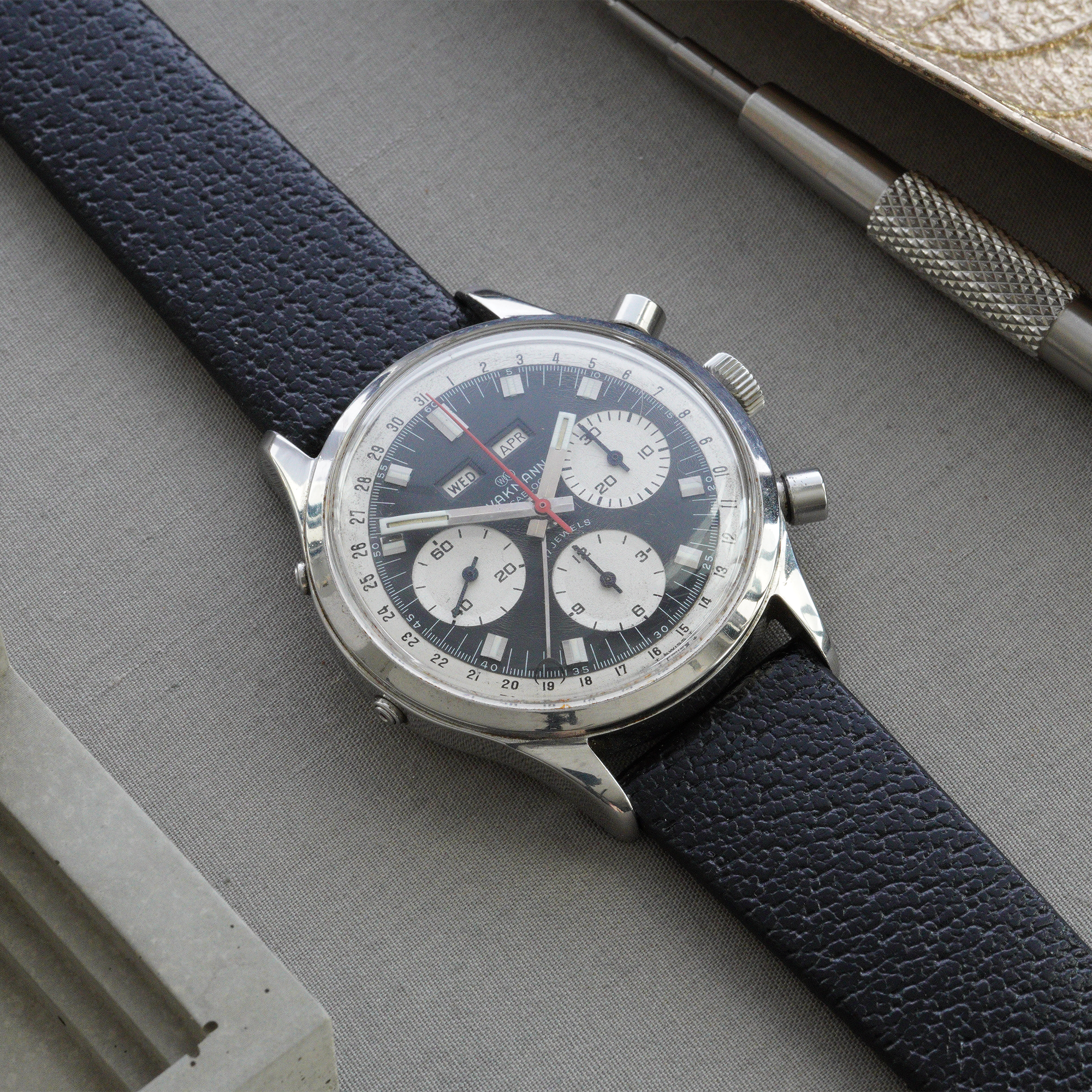 Pigskin Watch Strap
