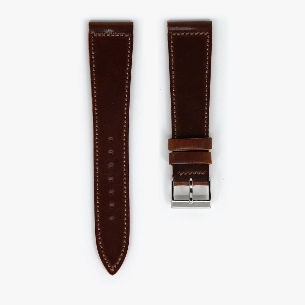 Horween Shell Cordovan Watch Strap