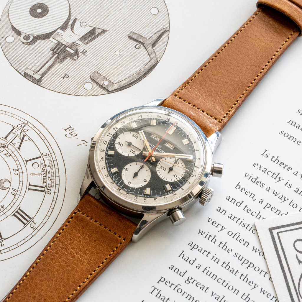 Japanese Cowhide Watch Strap