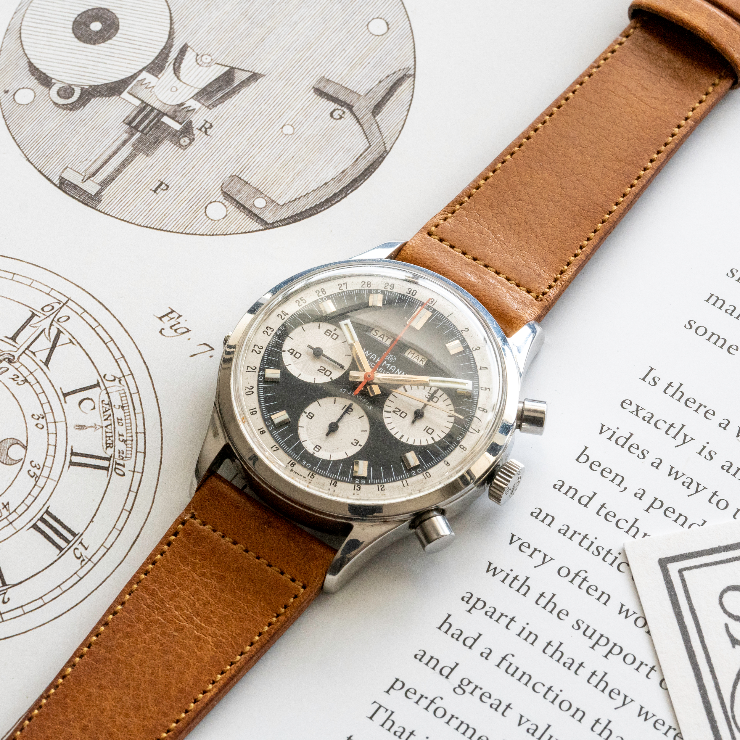 Japanese Cowhide Watch Strap