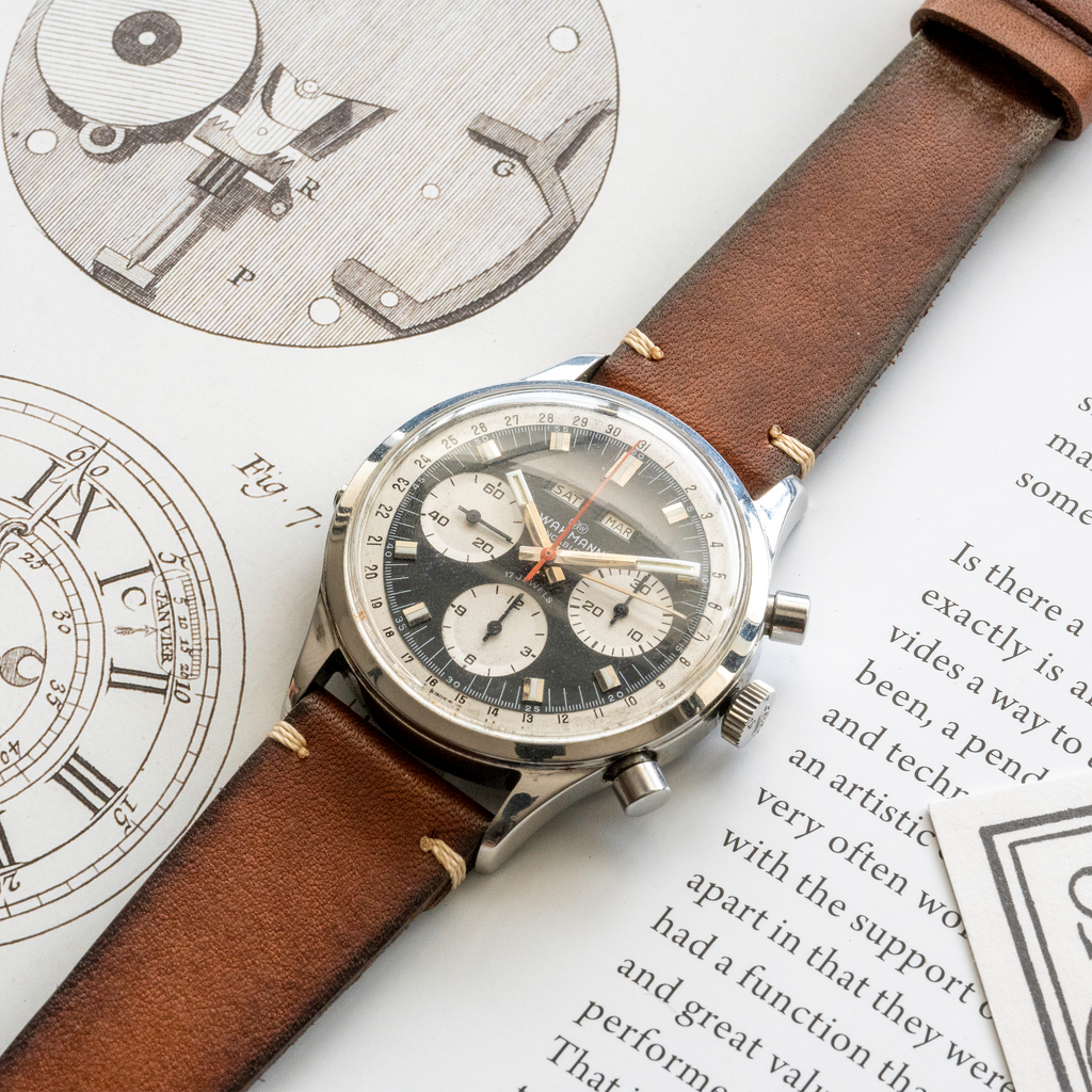 Curious Curio × Vasco Japanese Cowhide Watch Strap
