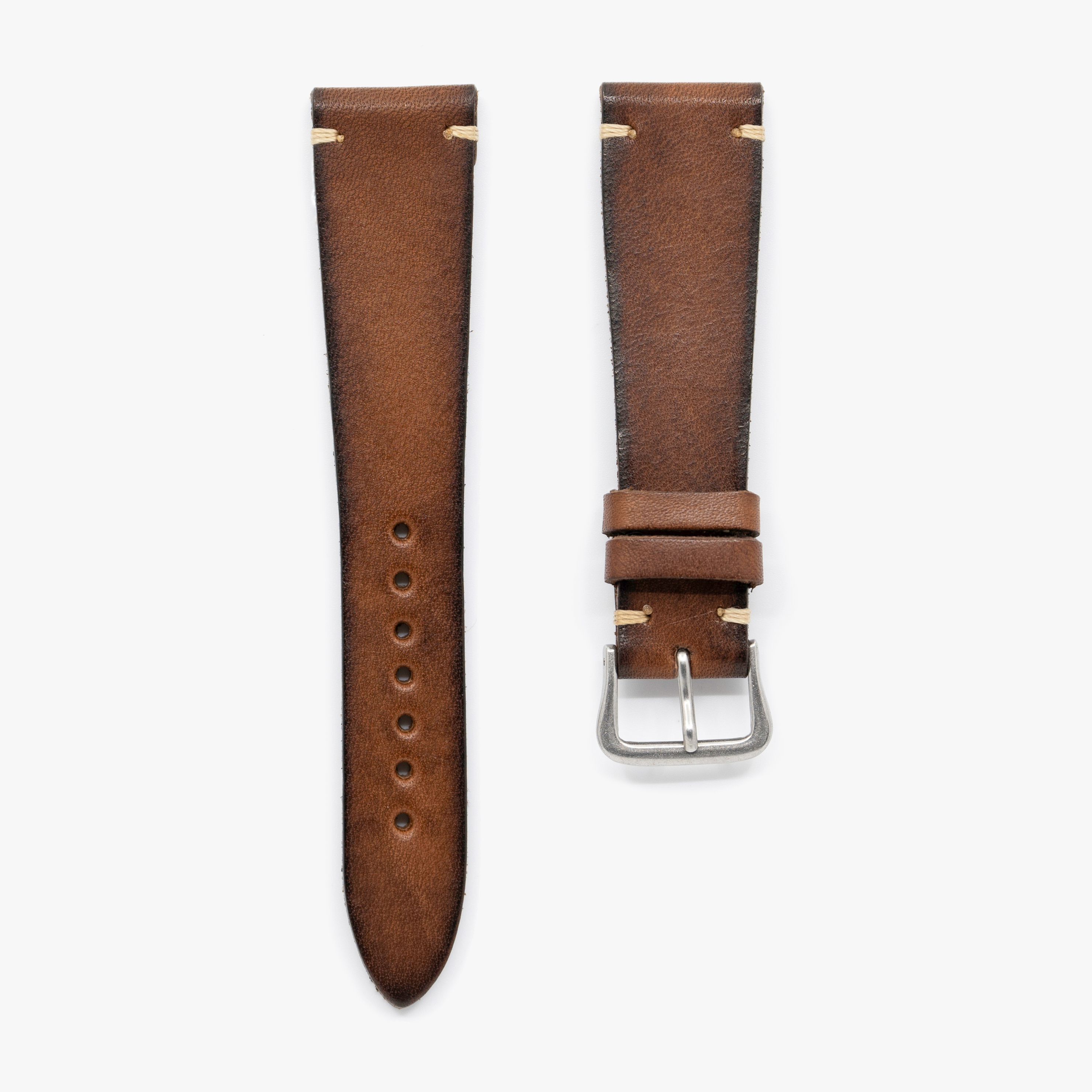 Curious Curio × Vasco Japanese Cowhide Watch Strap