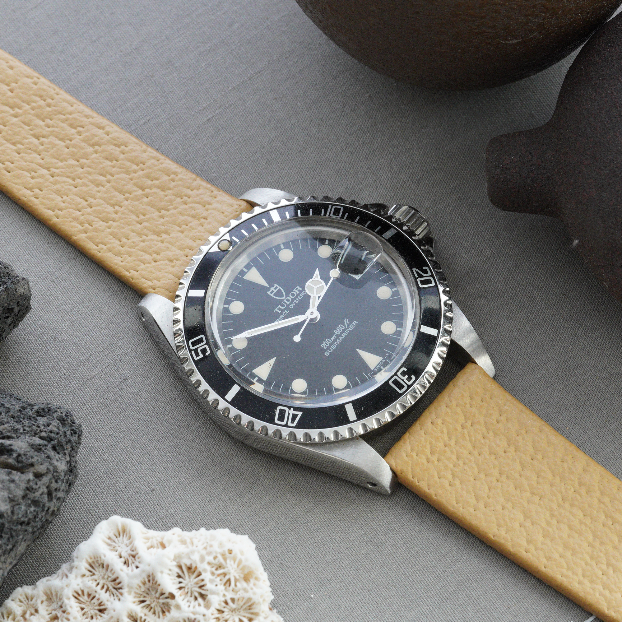 Pigskin Watch Strap