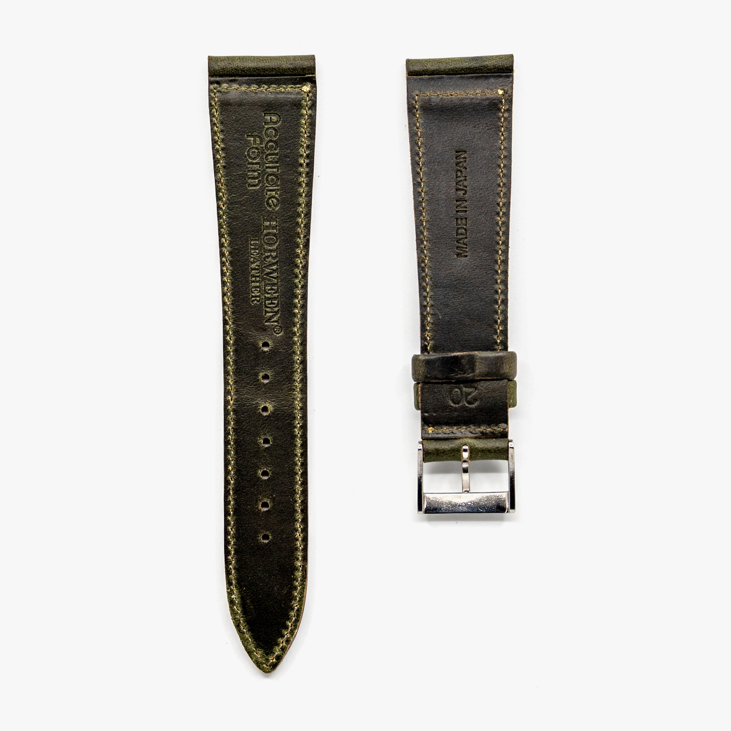 Horween Chromexcel Watch Strap
