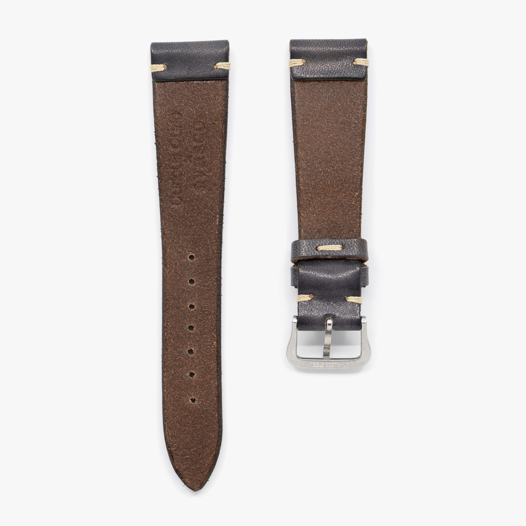Curious Curio × Vasco Japanese Cowhide Watch Strap