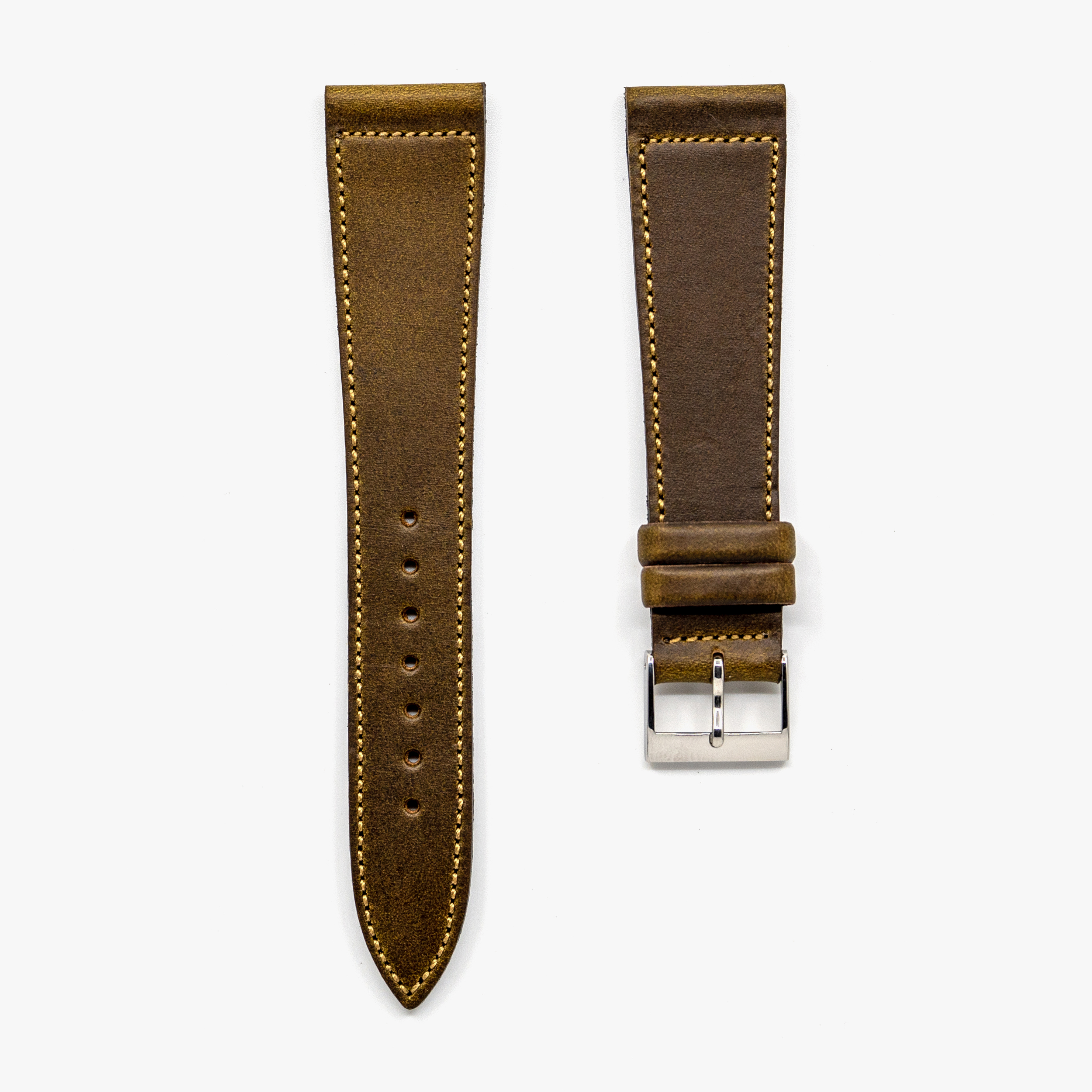 Horween Chromexcel Watch Strap