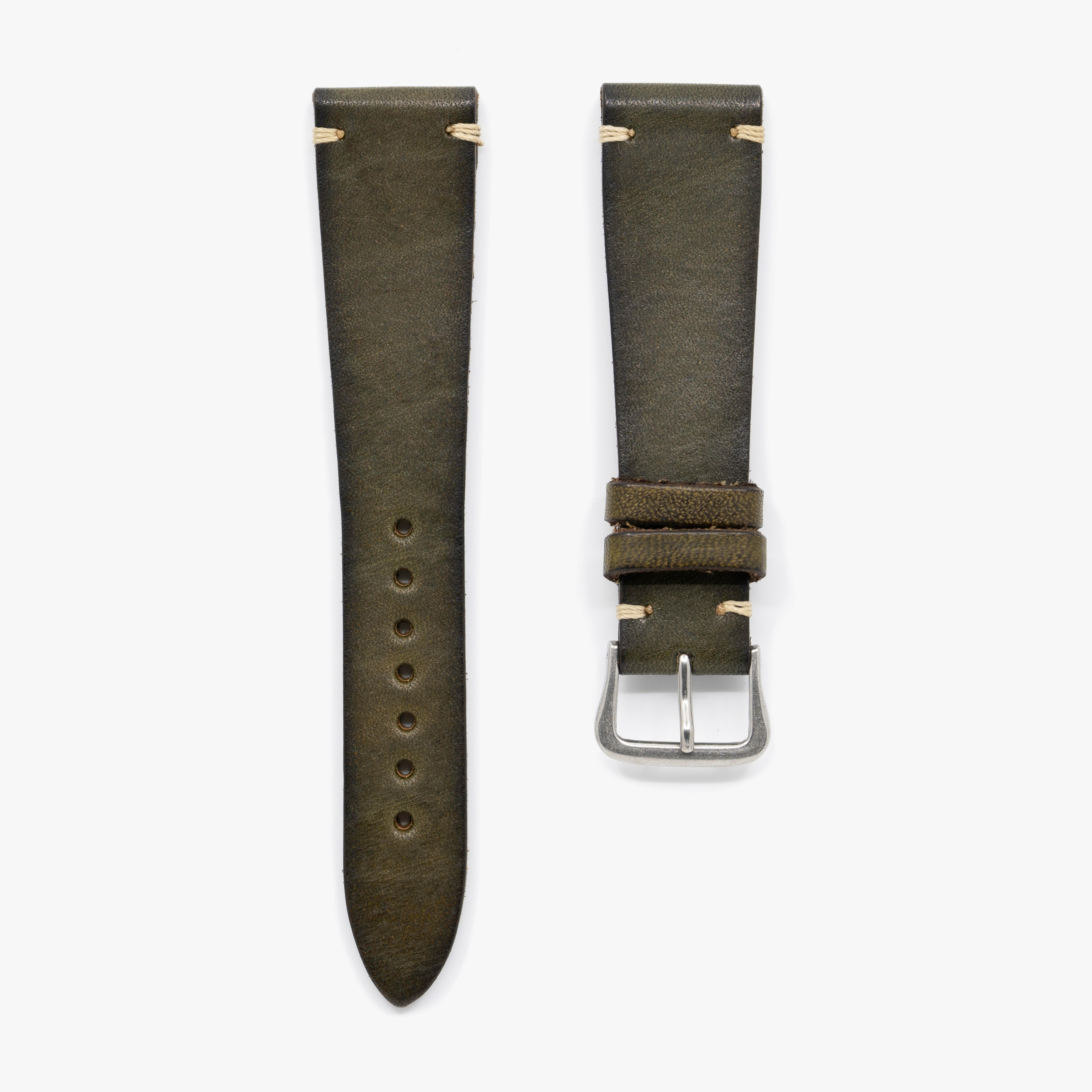 Curious Curio × Vasco Japanese Cowhide Watch Strap