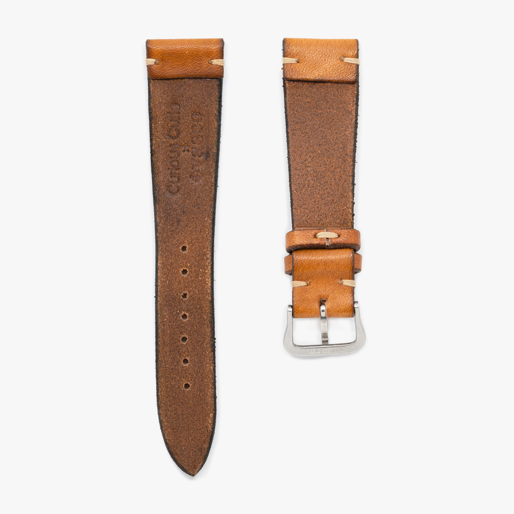 Curious Curio × Vasco Japanese Cowhide Watch Strap