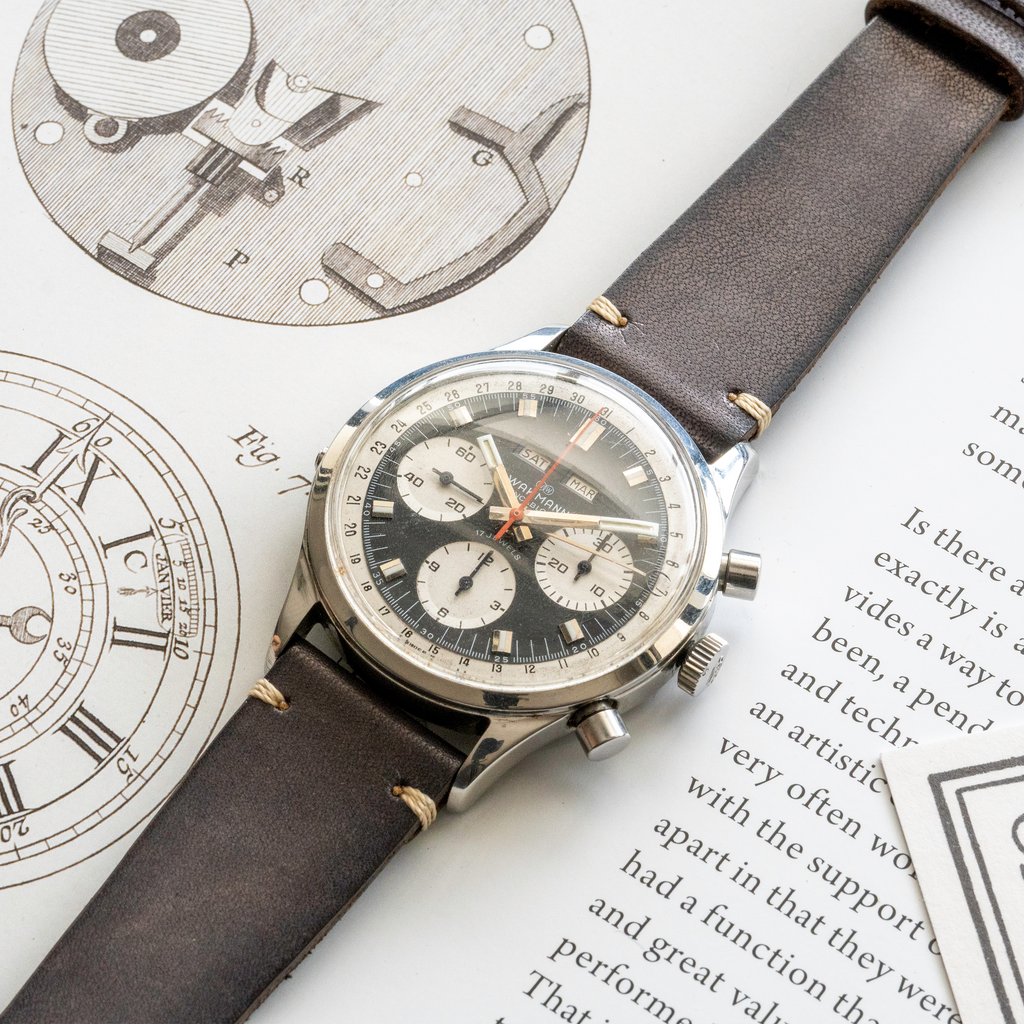 Curious Curio × Vasco Japanese Cowhide Watch Strap