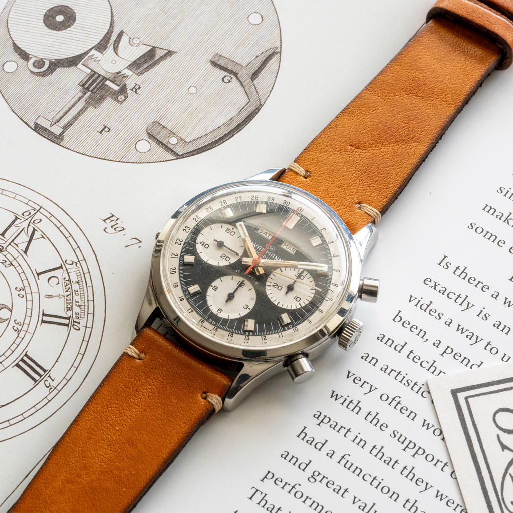 Curious Curio × Vasco Japanese Cowhide Watch Strap