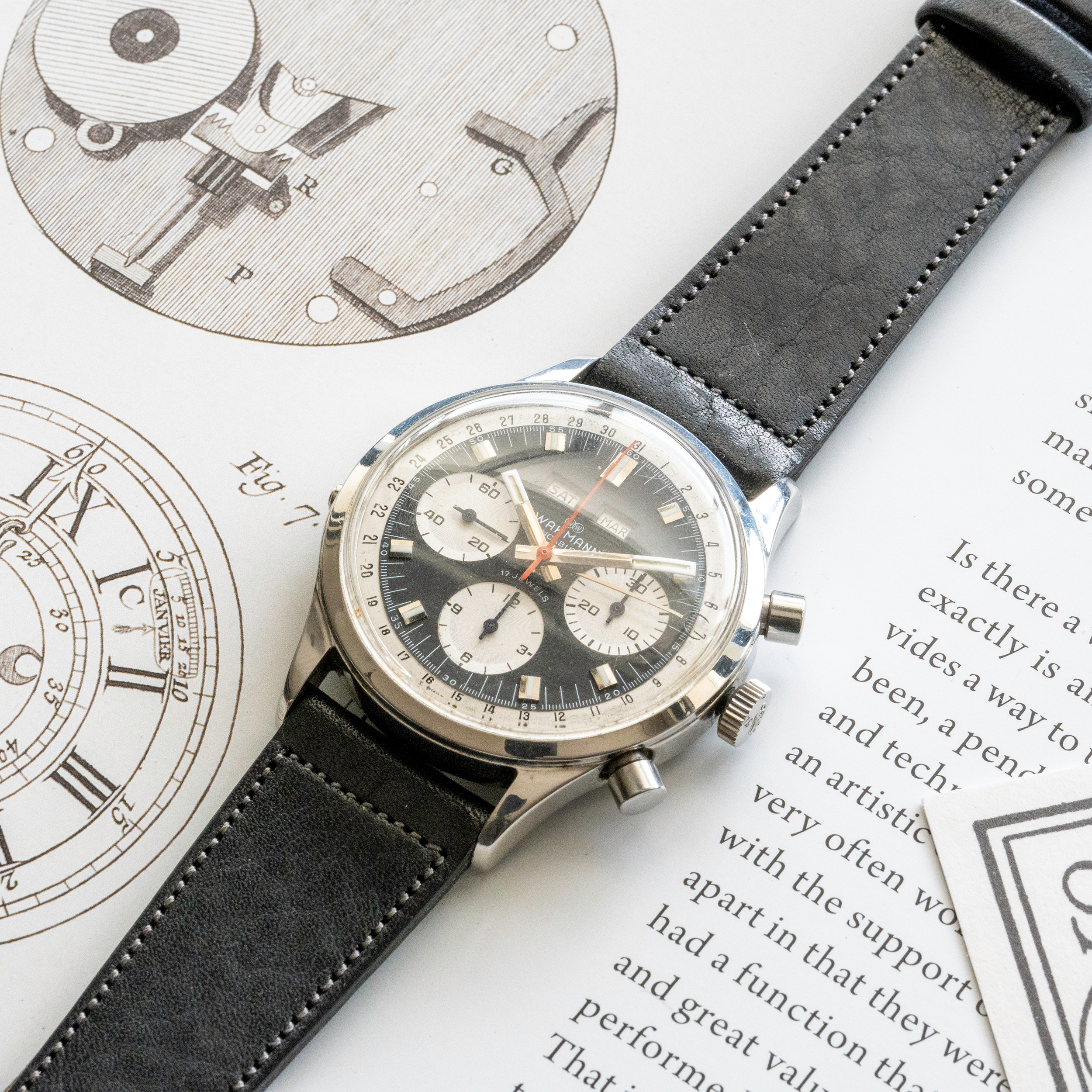 Japanese Cowhide Watch Strap