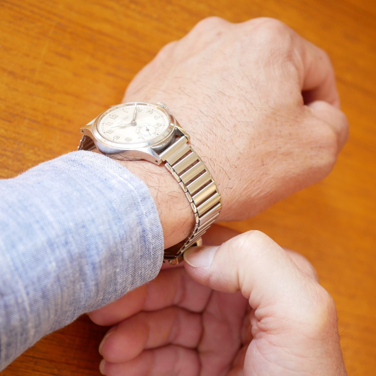 Carese Original Bamboo Bracelet - Time Curated