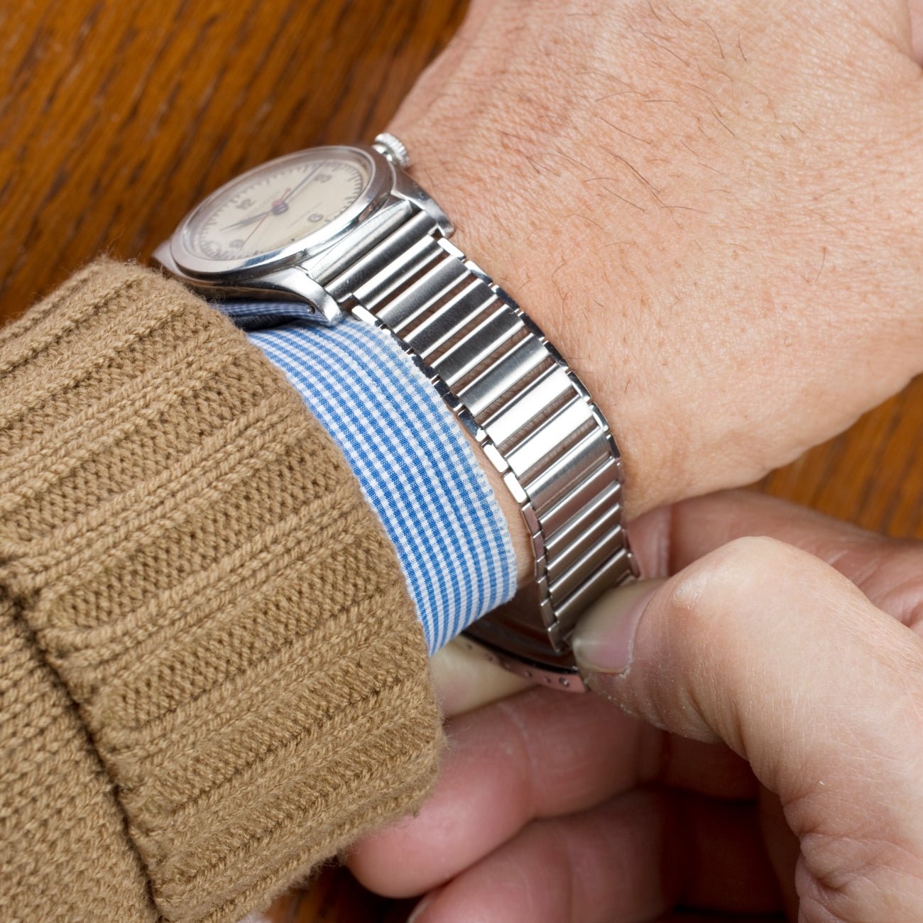 Carese Original Bamboo Bracelet - Time Curated