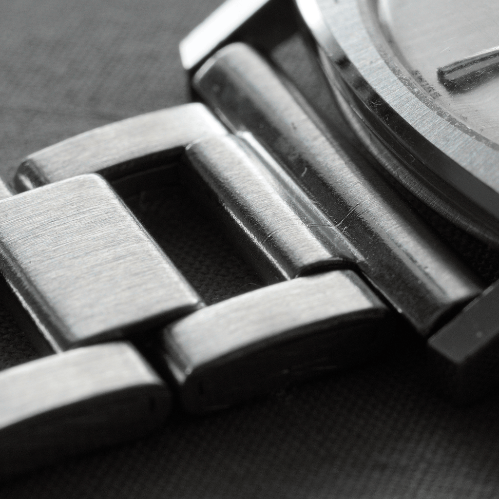 Unknown NOS Vintage Ladder Bracelet - Time Curated