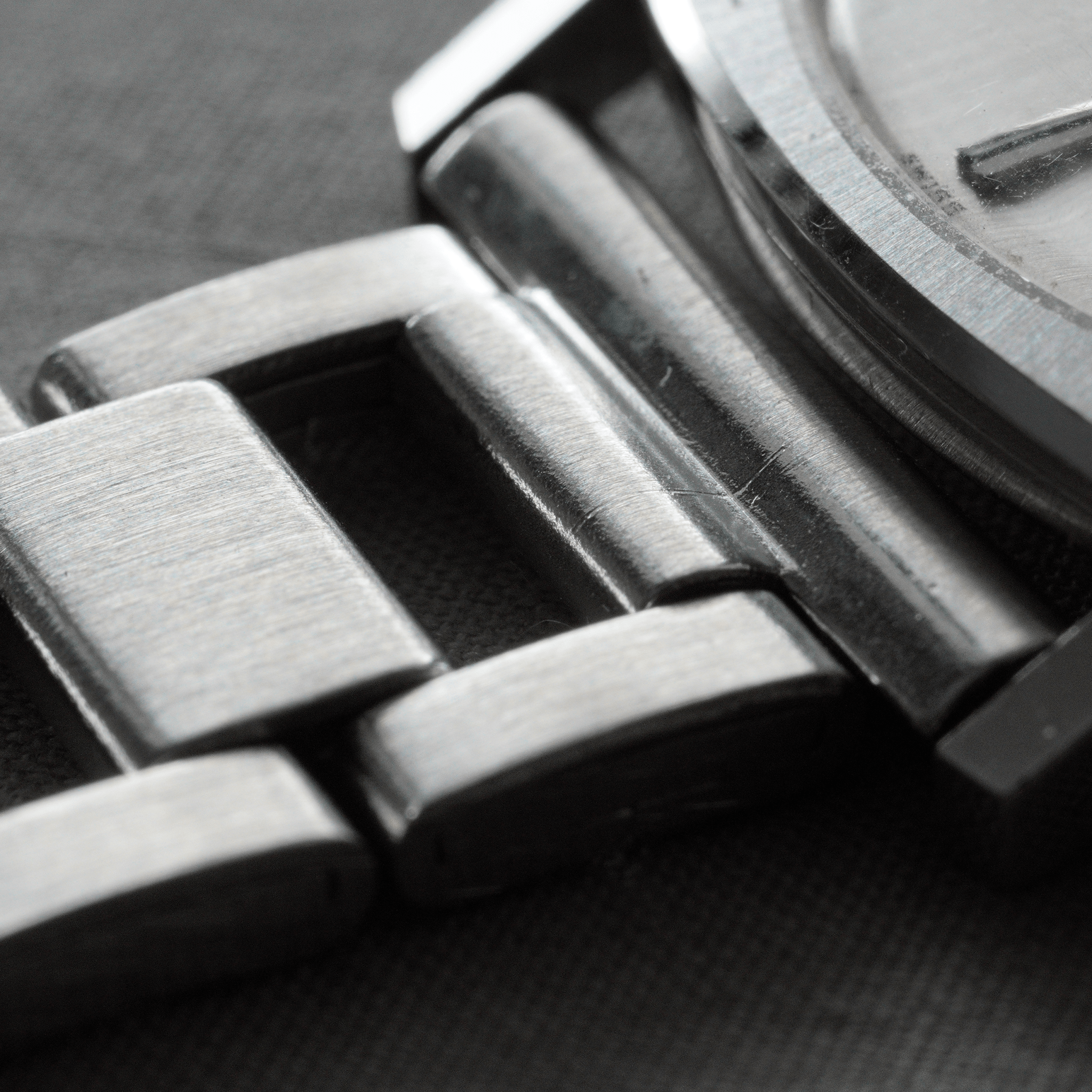 Unknown NOS Vintage Ladder Bracelet - Time Curated