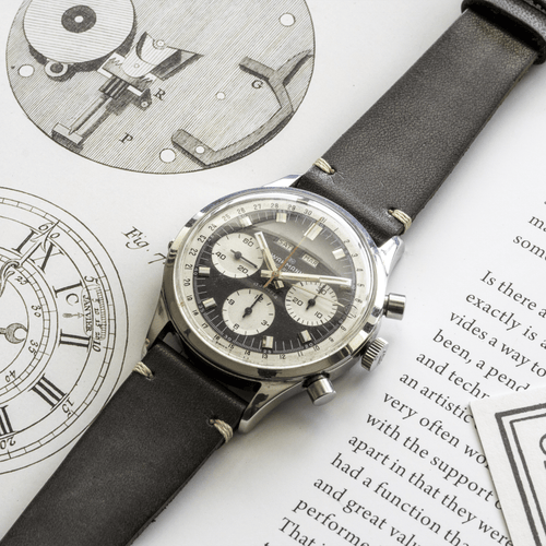 Accurate Form Curious Curio × Vasco Japanese Cowhide Watch Strap - Time Curated