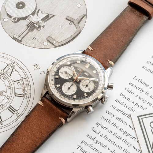 Accurate Form Curious Curio × Vasco Japanese Cowhide Watch Strap - Time Curated