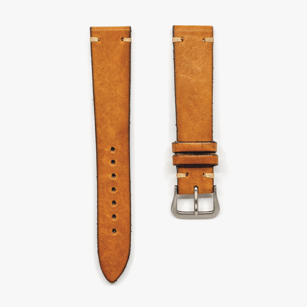 Accurate Form Curious Curio × Vasco Japanese Cowhide Watch Strap - Time Curated