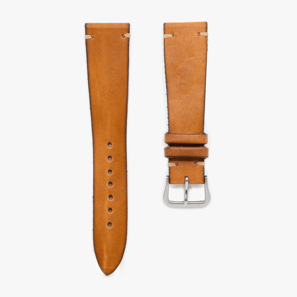 Accurate Form Curious Curio × Vasco Japanese Cowhide Watch Strap - Time Curated