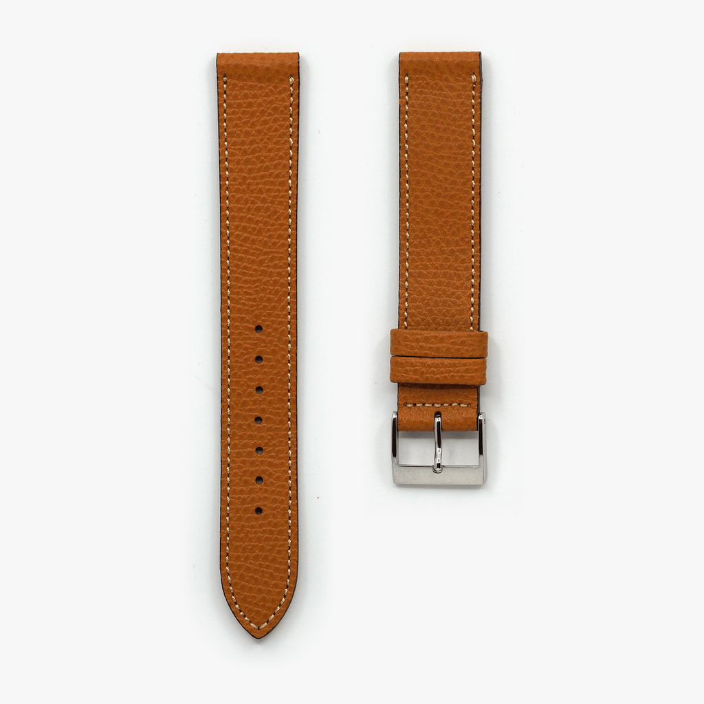 Accurate Form Degermann Dauphin Embossed Calf Watch Strap - Time Curated