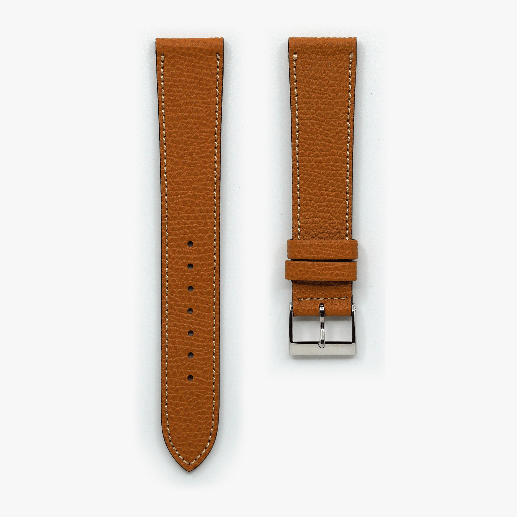 Accurate Form Degermann Dauphin Embossed Calf Watch Strap - Time Curated